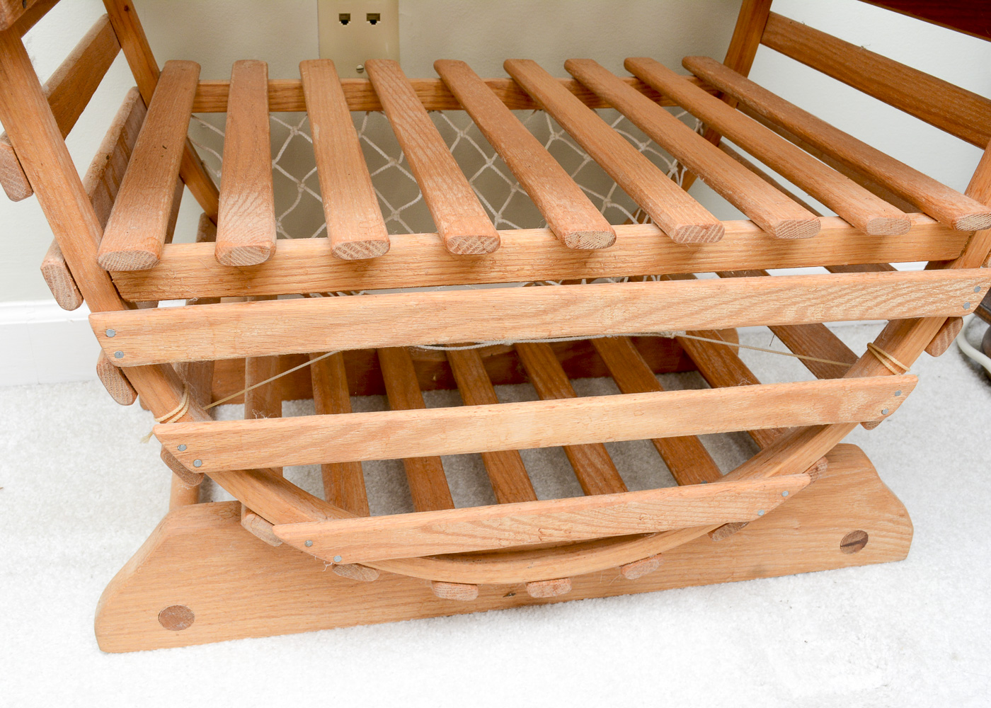 Lobster Trap Side Table