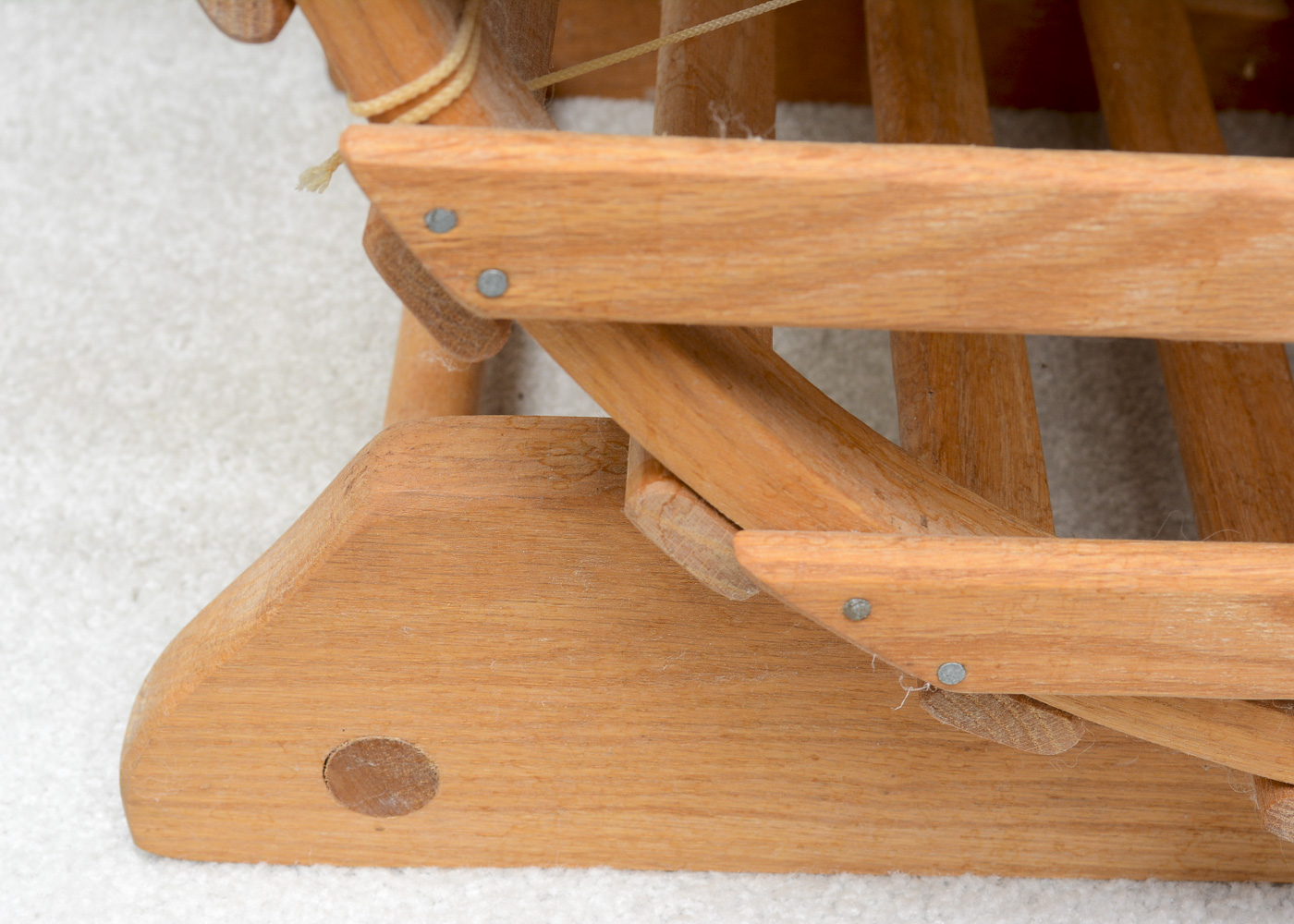 Lobster Trap Side Table