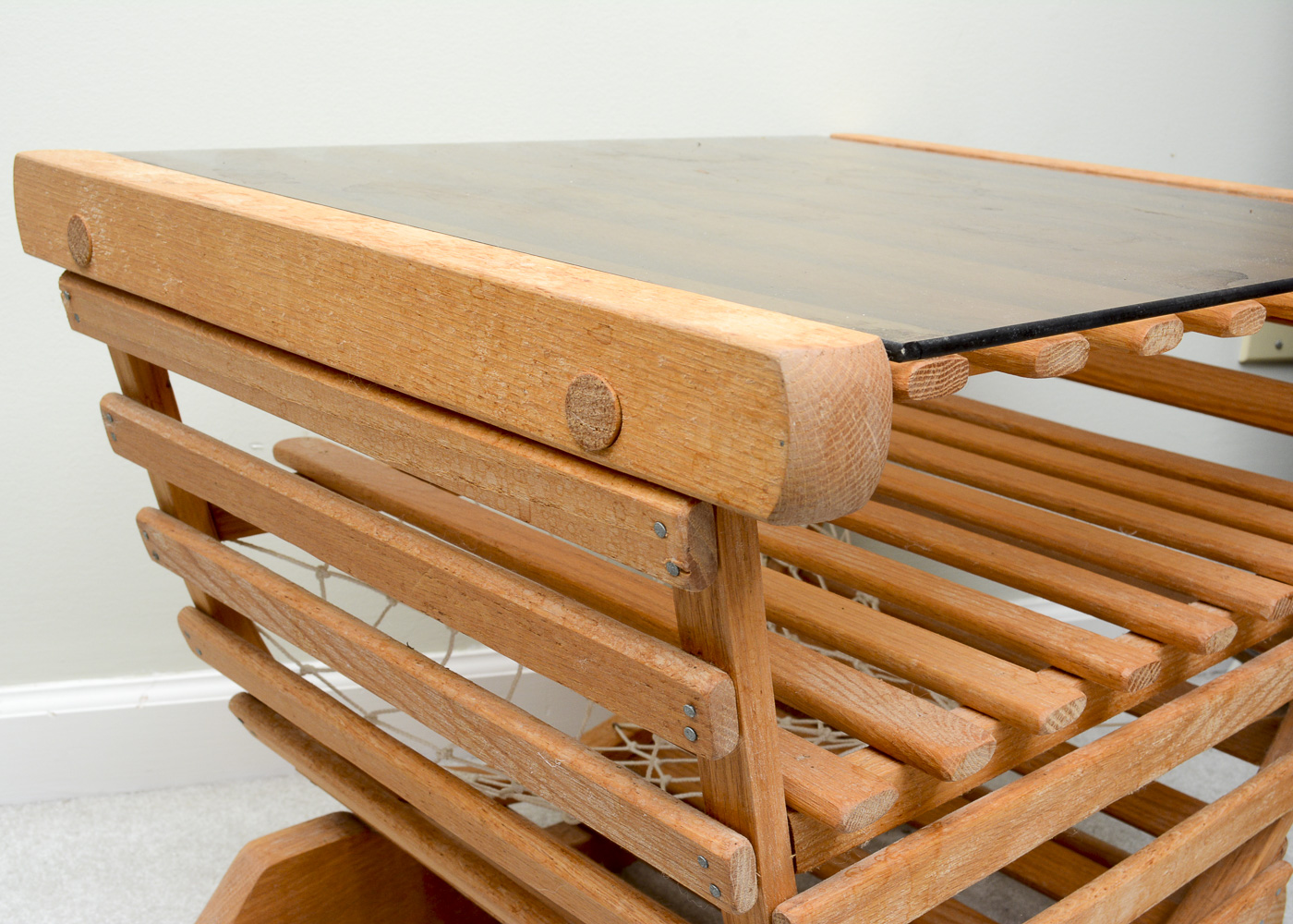 Lobster Trap Side Table