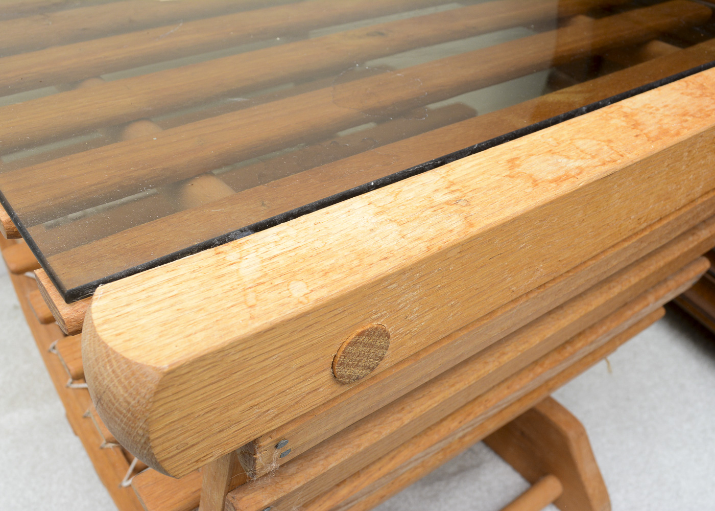 Lobster Trap Side Table