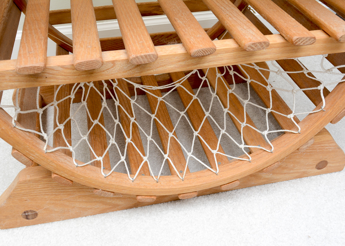 Lobster Trap Side Table