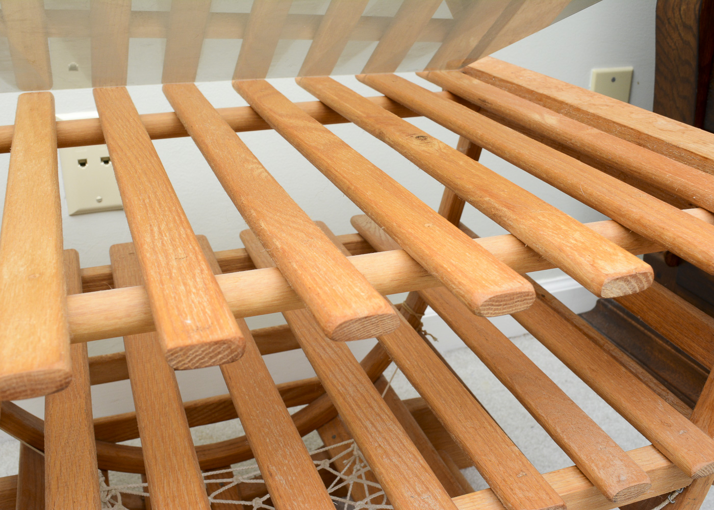 Lobster Trap Side Table