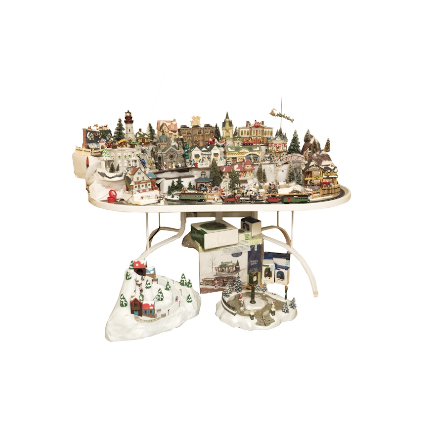 Generous Winter Village Assortment Including Department 56