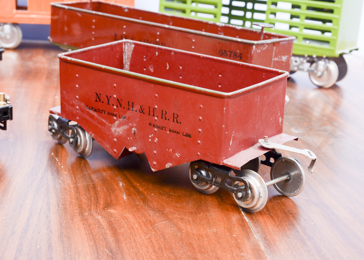 Pre-War Lionel Train Cars