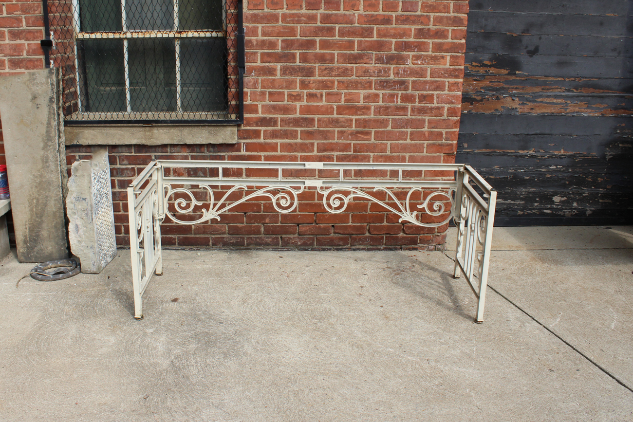 Vintage Casket Stand