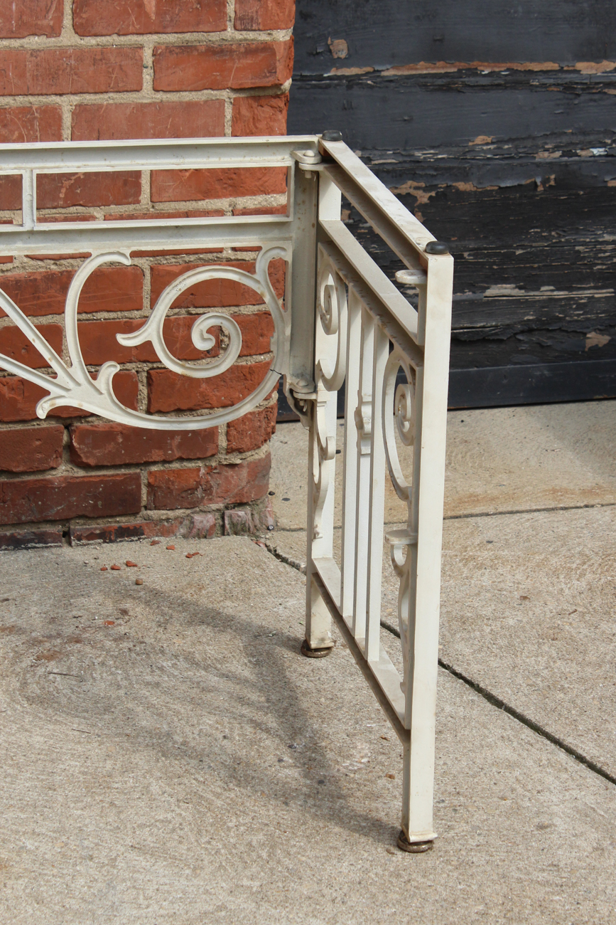 Vintage Casket Stand