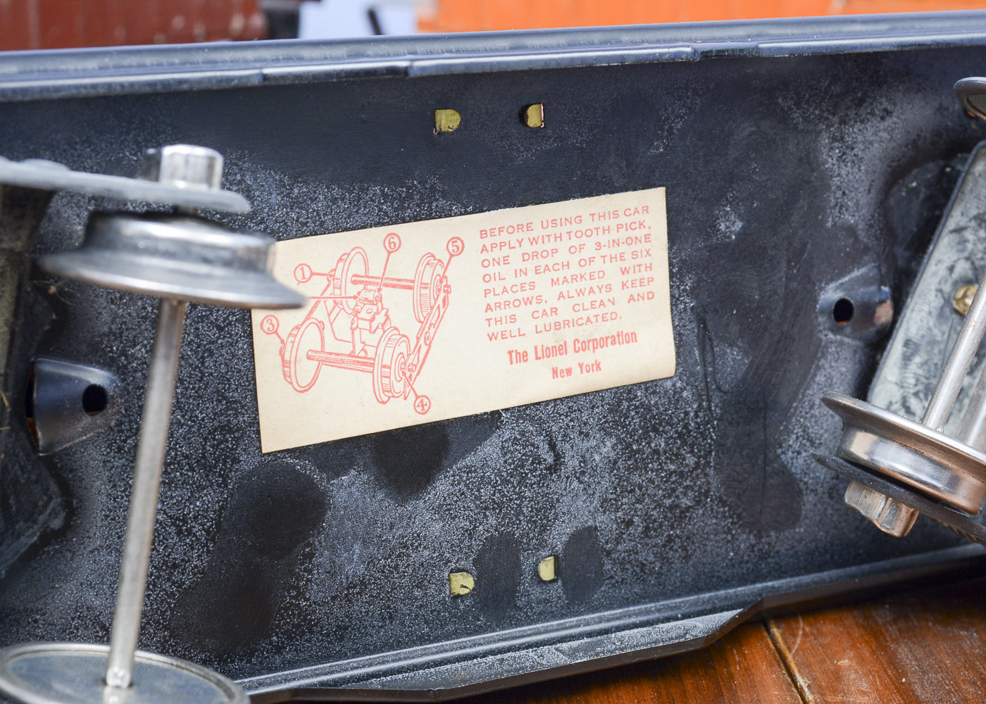 Pre-War Lionel Train Cars