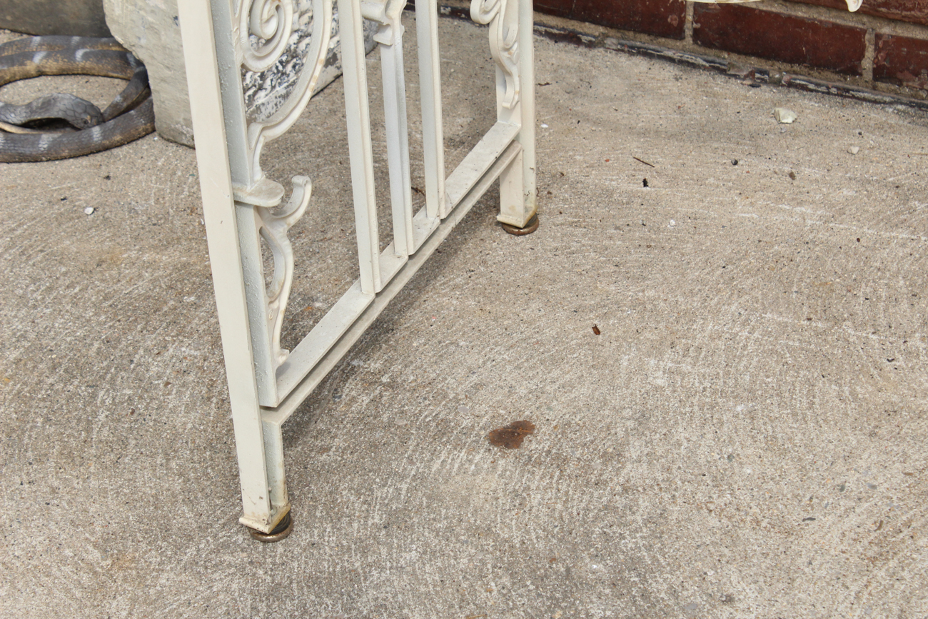 Vintage Casket Stand