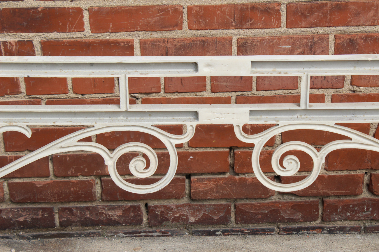 Vintage Casket Stand