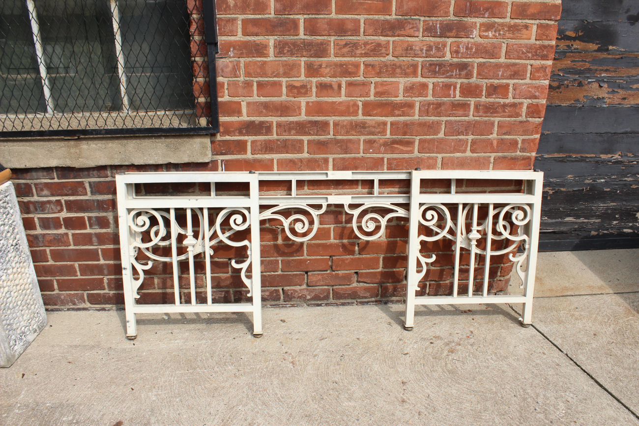 Vintage Casket Stand