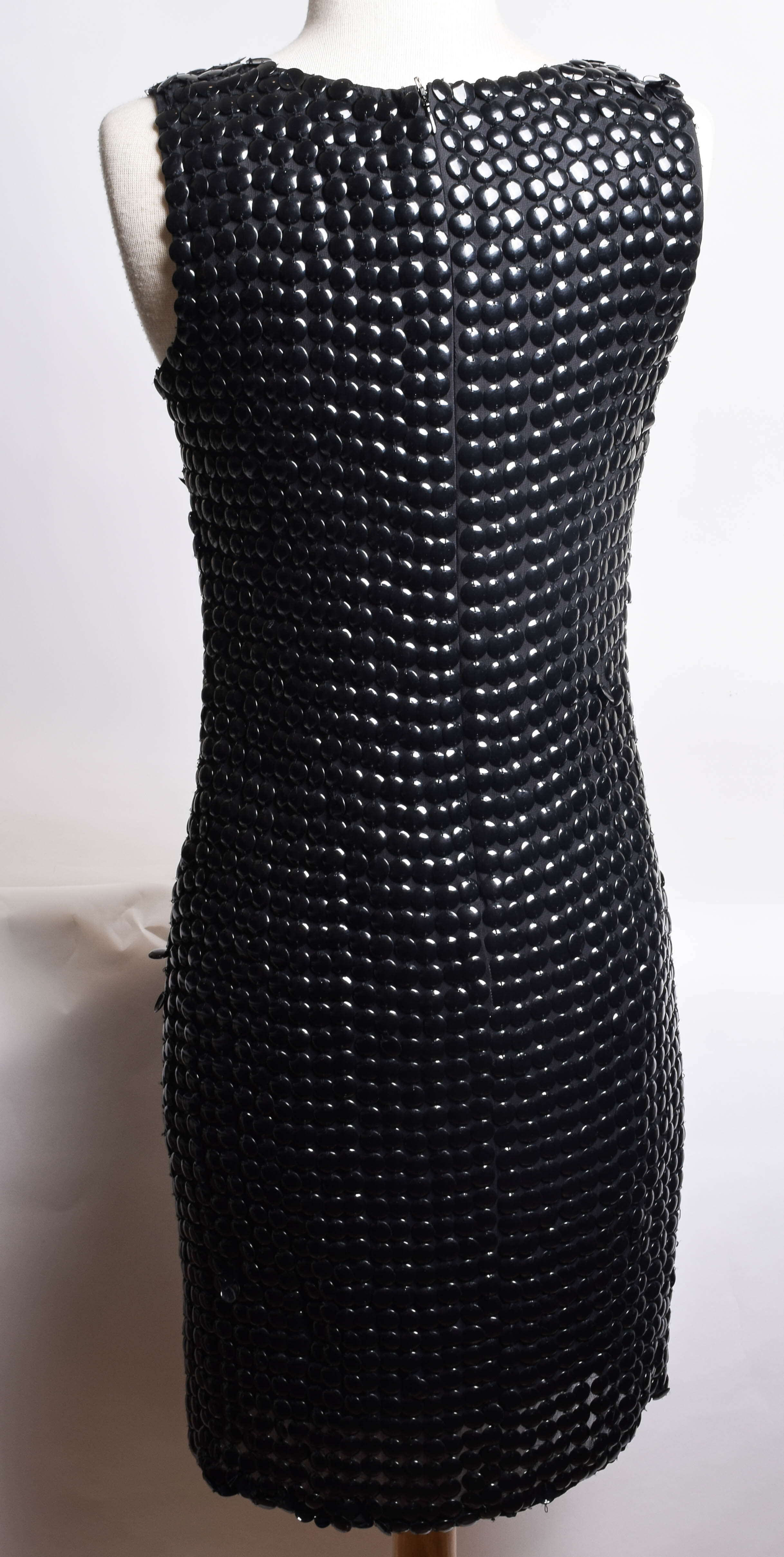Trelise Cooper Pencil Dress with Metal and Sequined Accents