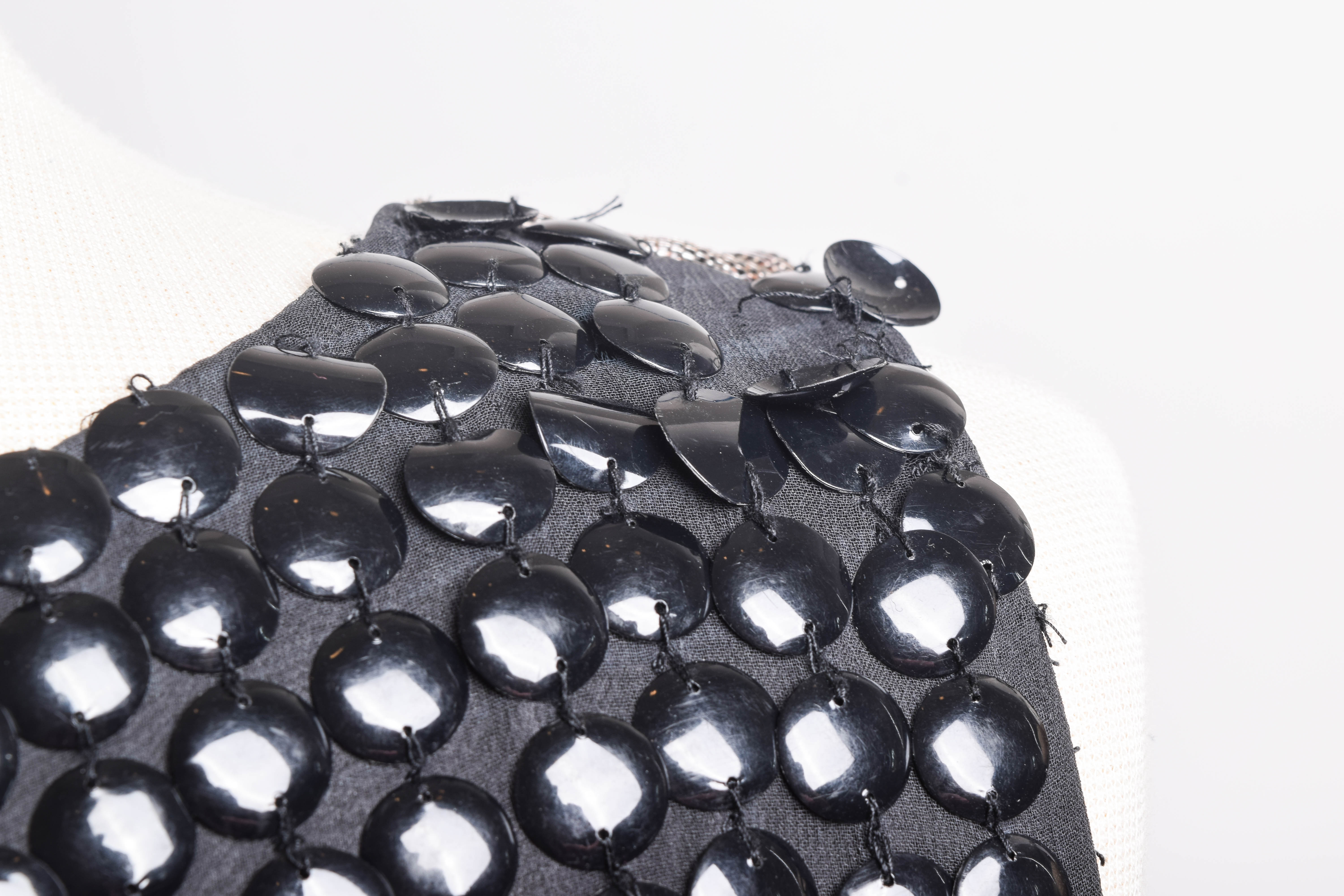 Trelise Cooper Pencil Dress with Metal and Sequined Accents