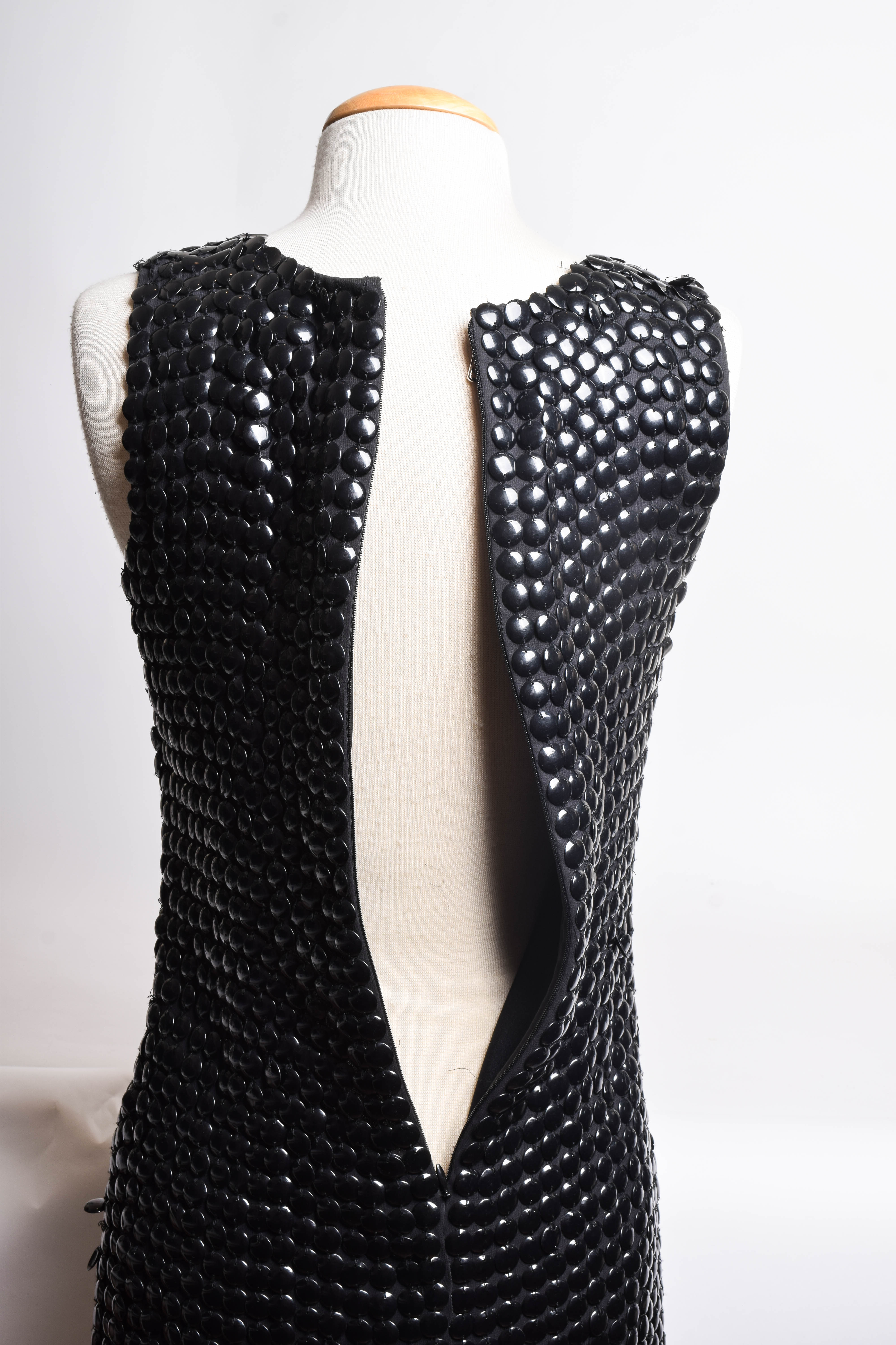 Trelise Cooper Pencil Dress with Metal and Sequined Accents