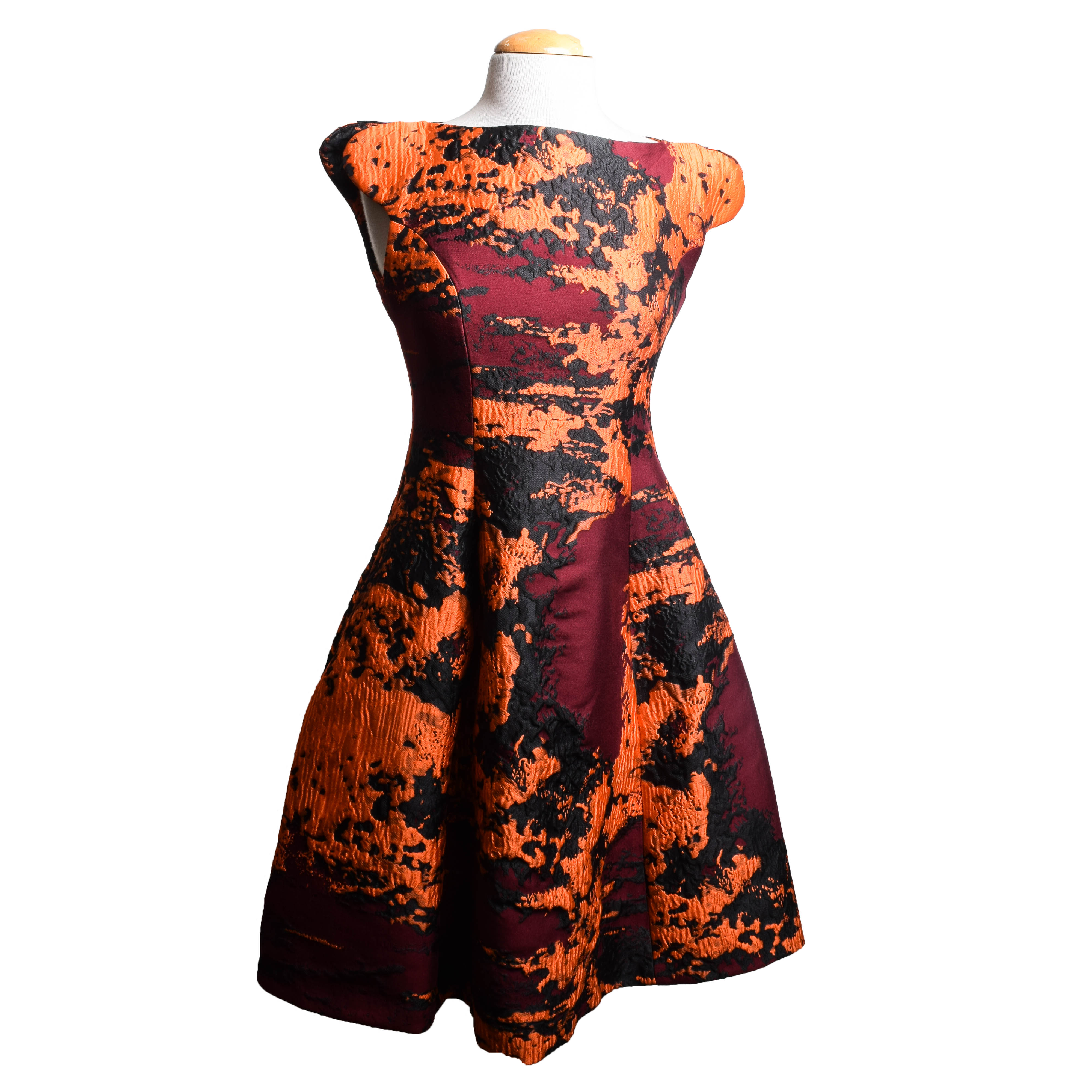 Trelise Cooper Orange Dress