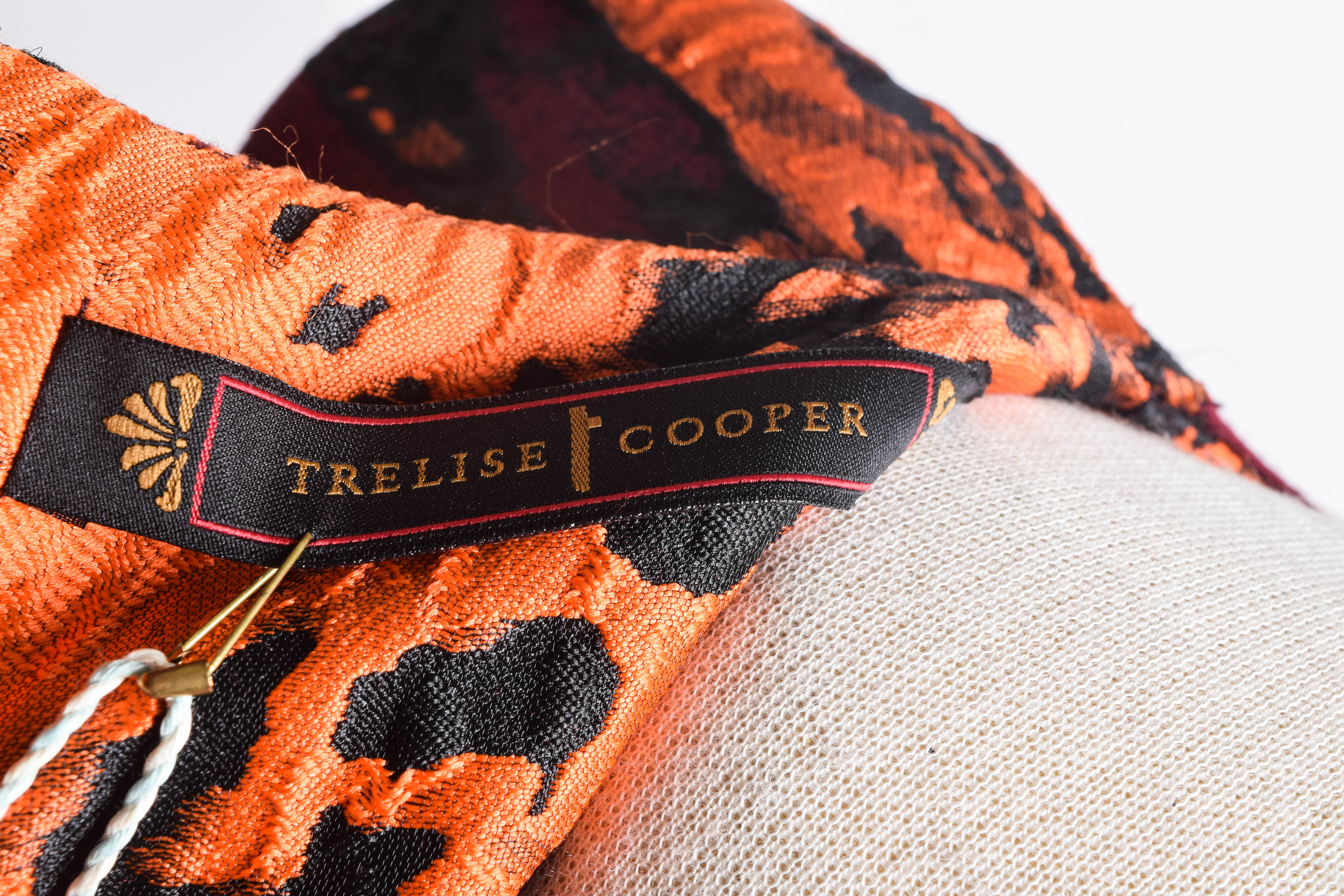 Trelise Cooper Orange Dress