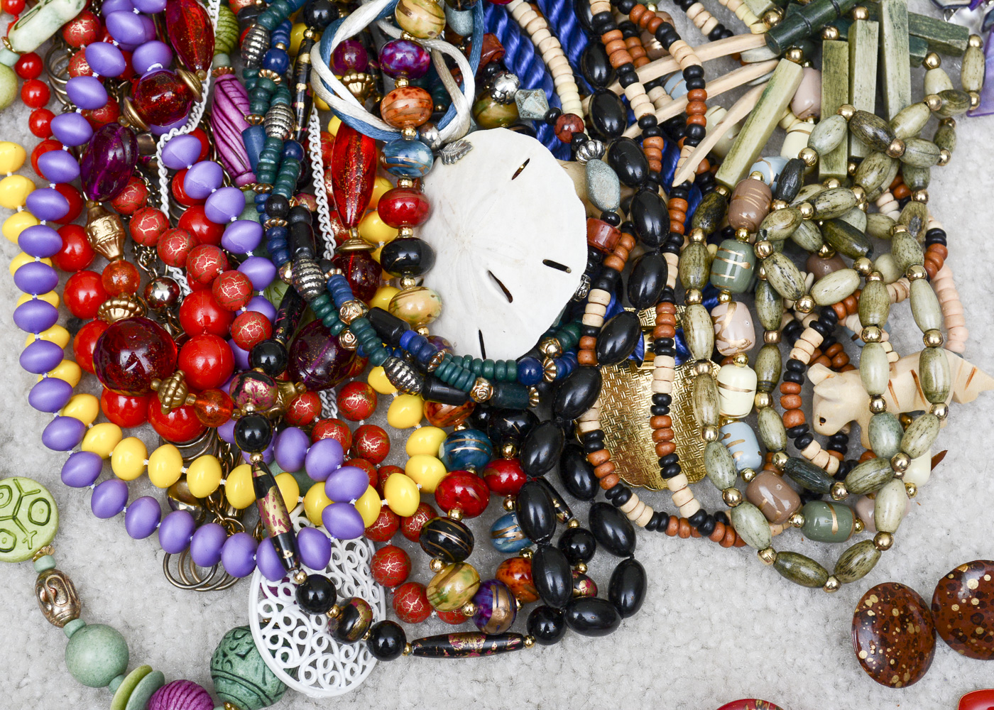 Assorted Costume Jewelry Including Bangle Bracelets
