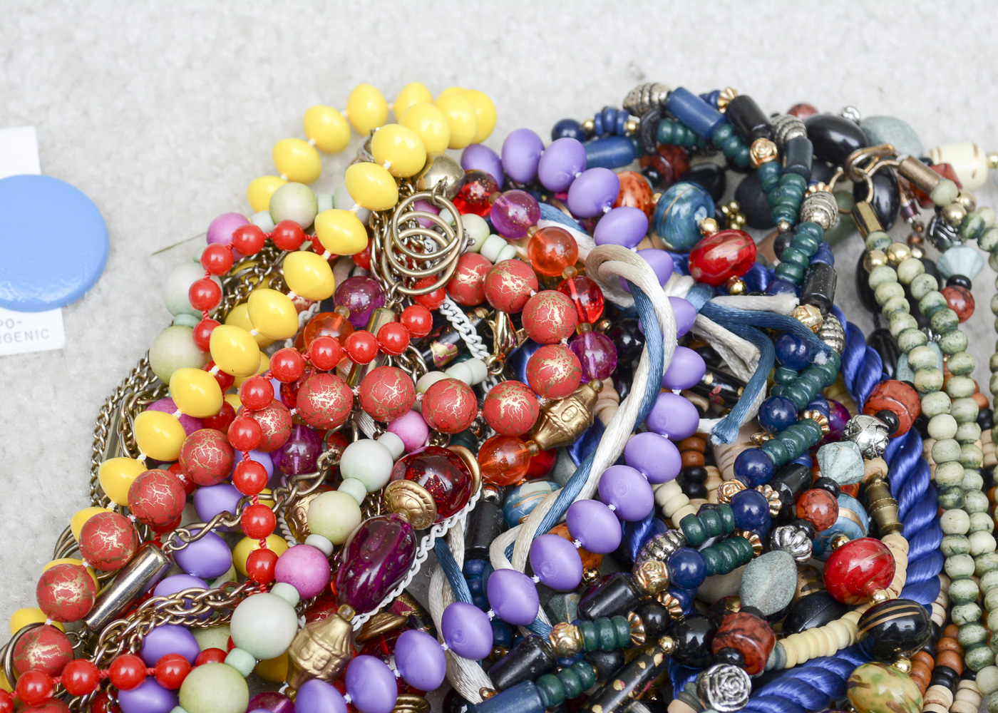 Assorted Costume Jewelry Including Bangle Bracelets