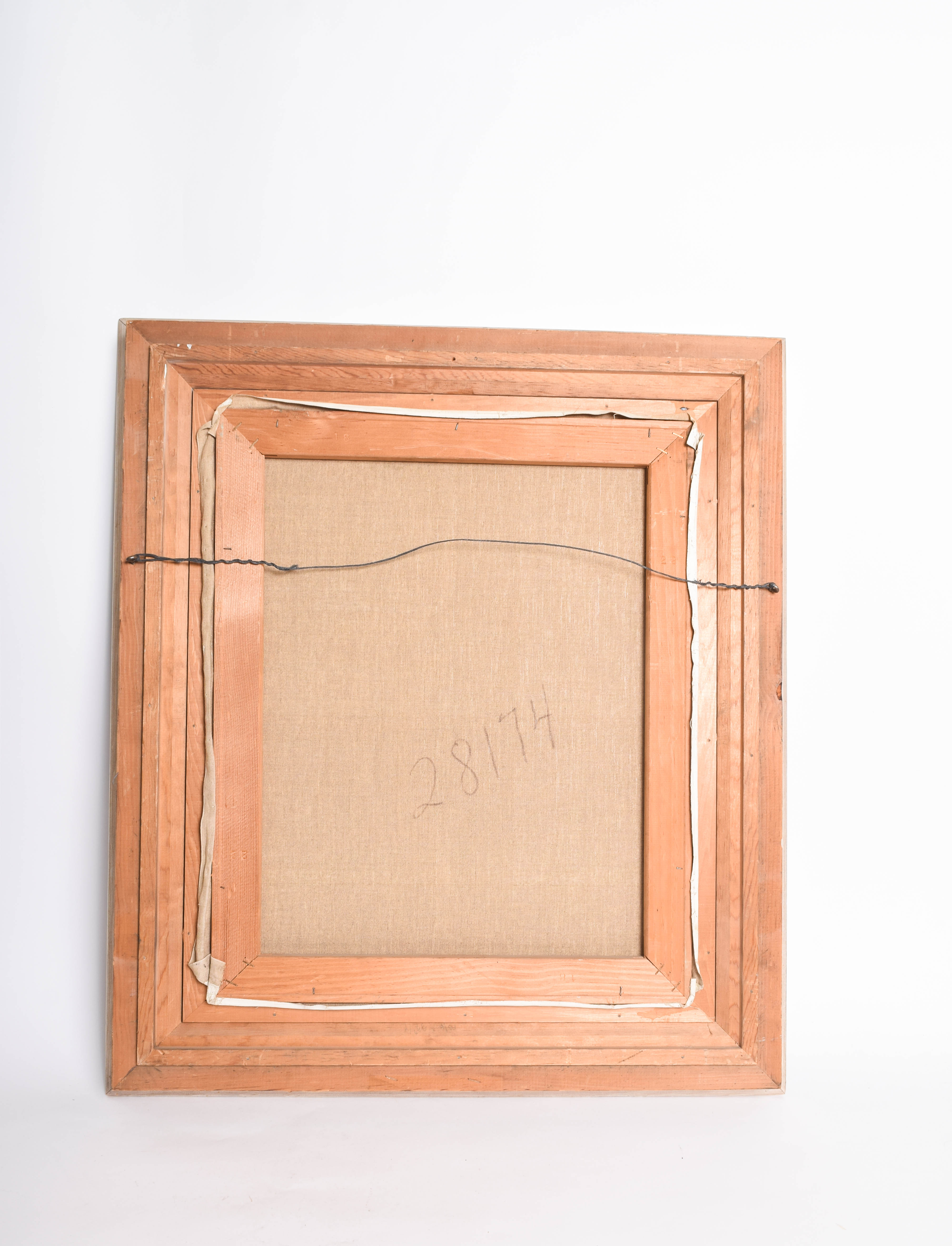 Chatelot Oil Painting on Canvas