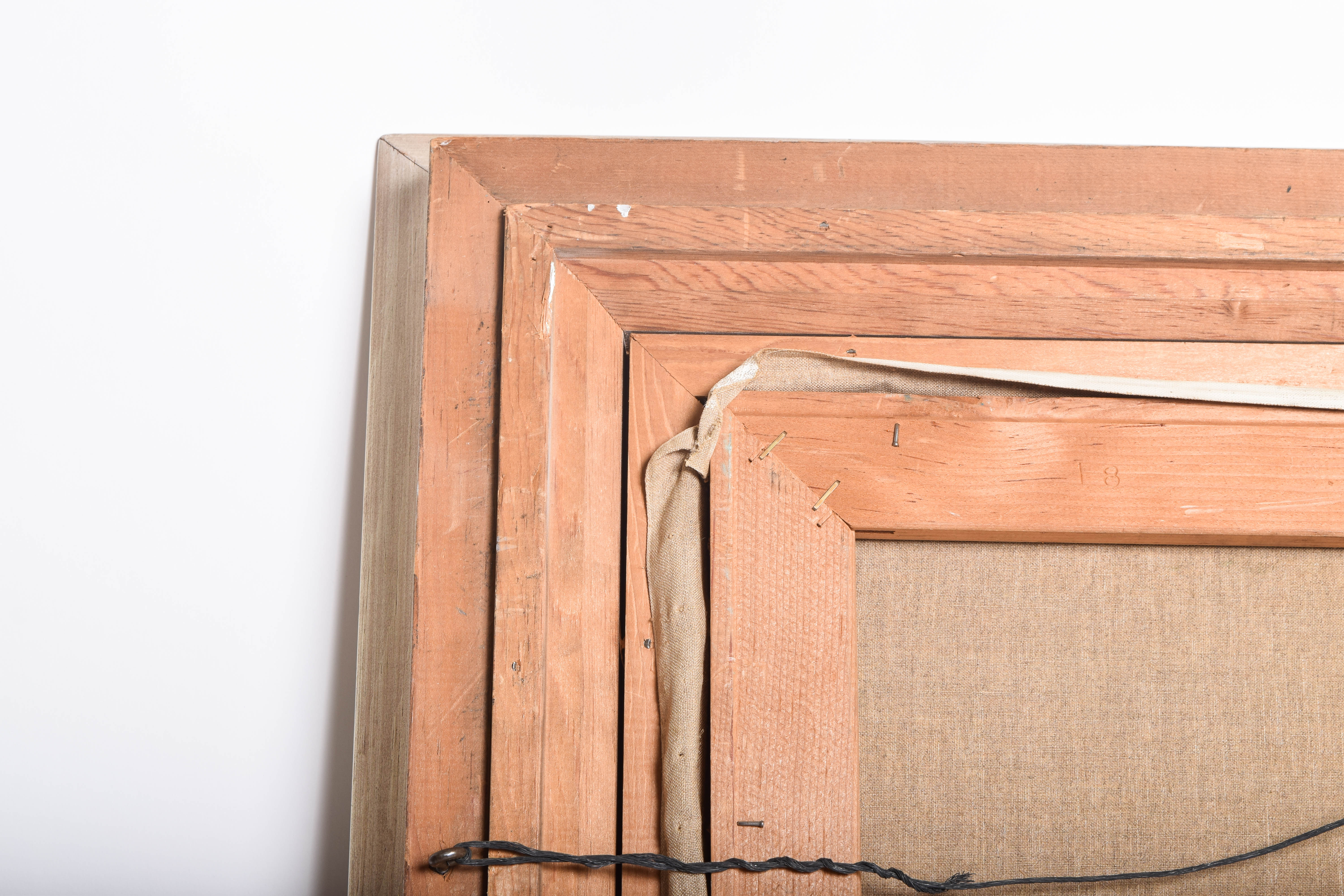 Chatelot Oil Painting on Canvas