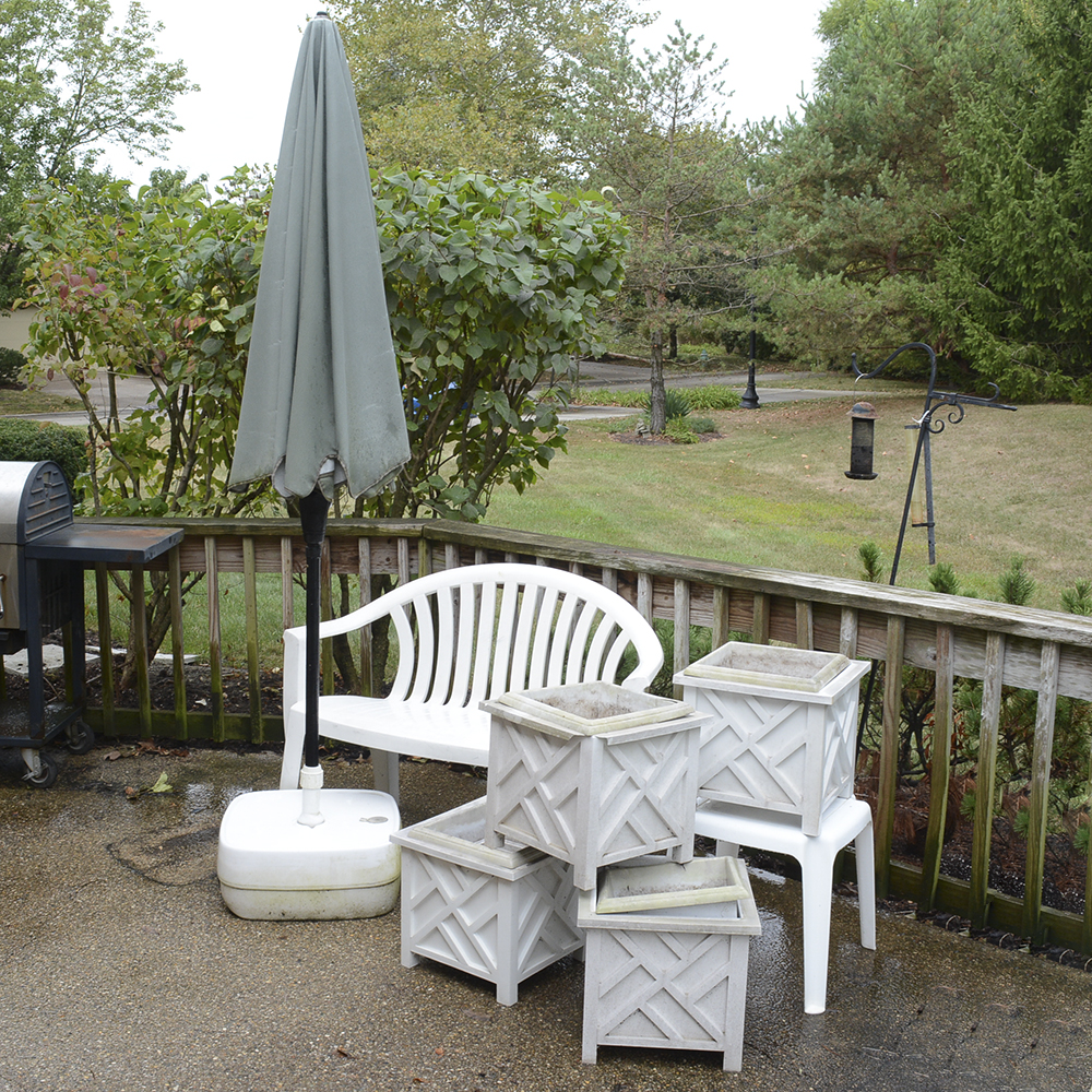 Plastic Outdoor Furniture Including Rubbermaid