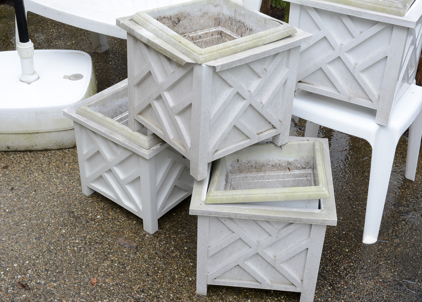 Plastic Outdoor Furniture Including Rubbermaid