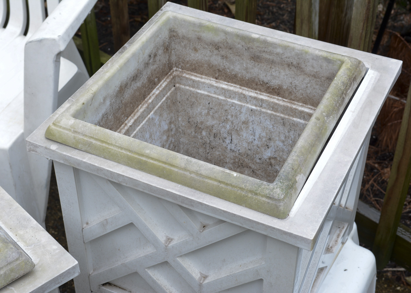 Plastic Outdoor Furniture Including Rubbermaid