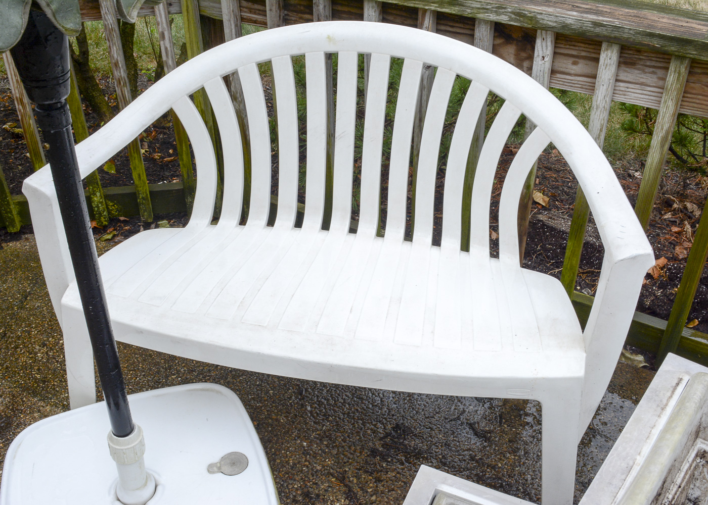 Plastic Outdoor Furniture Including Rubbermaid