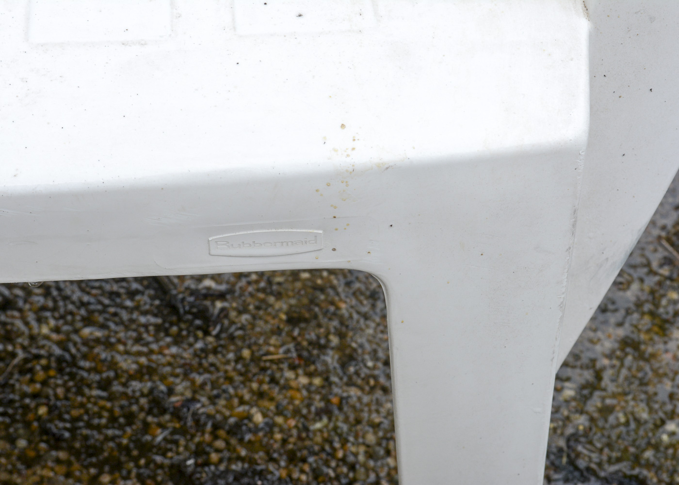 Plastic Outdoor Furniture Including Rubbermaid