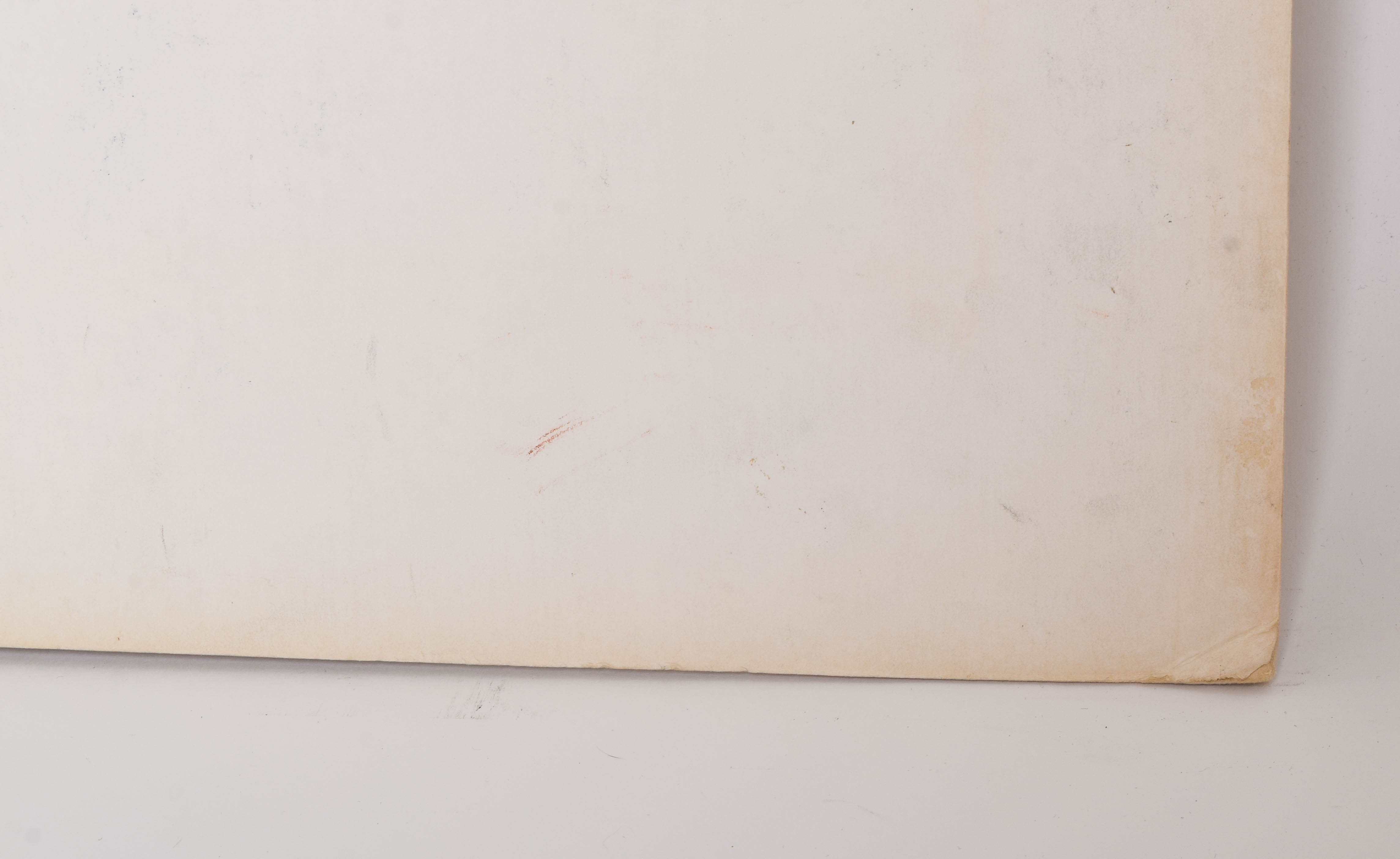 Gene Zettle Watercolor and Gouache Painting on Paper