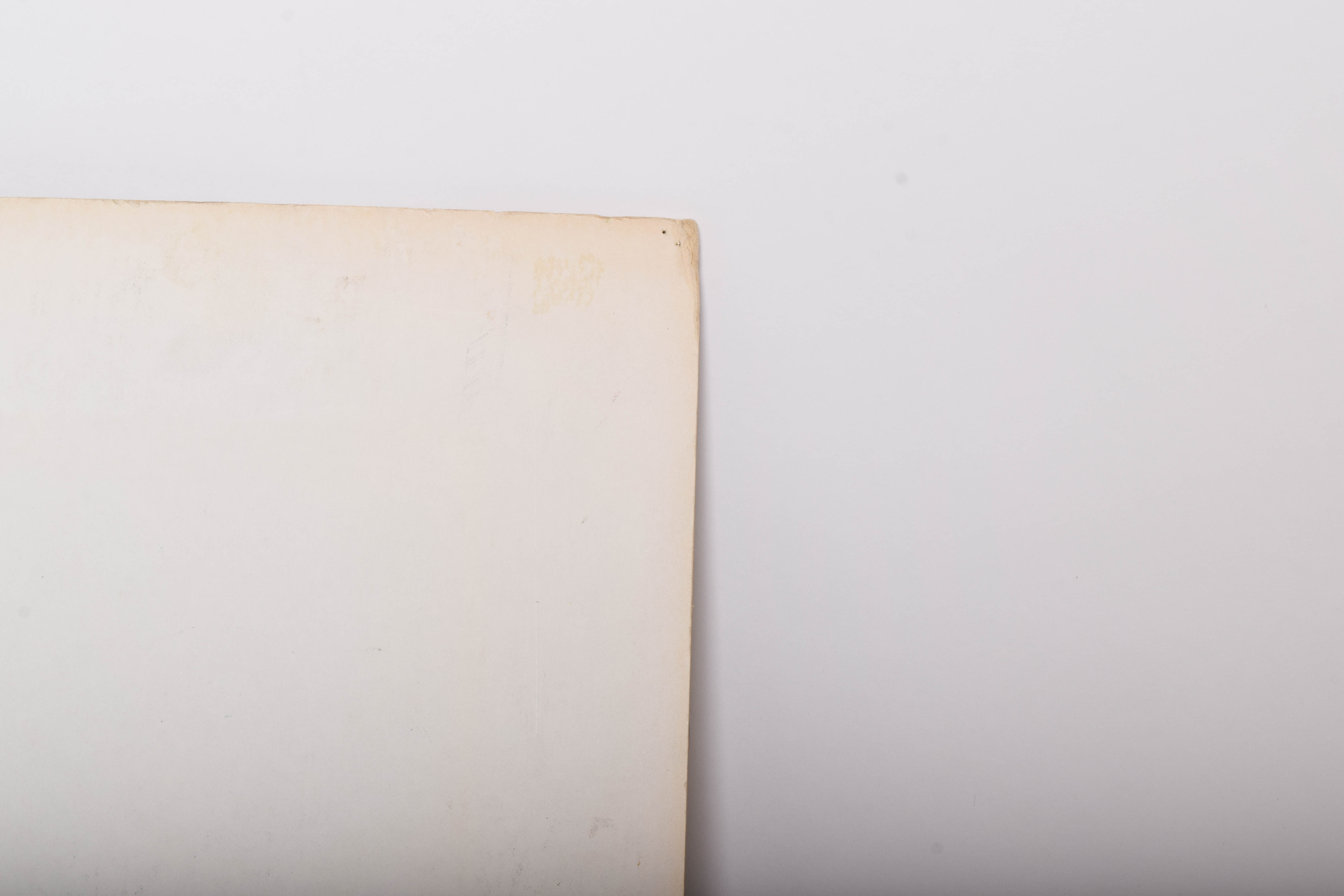 Gene Zettle Watercolor and Gouache Painting on Paper