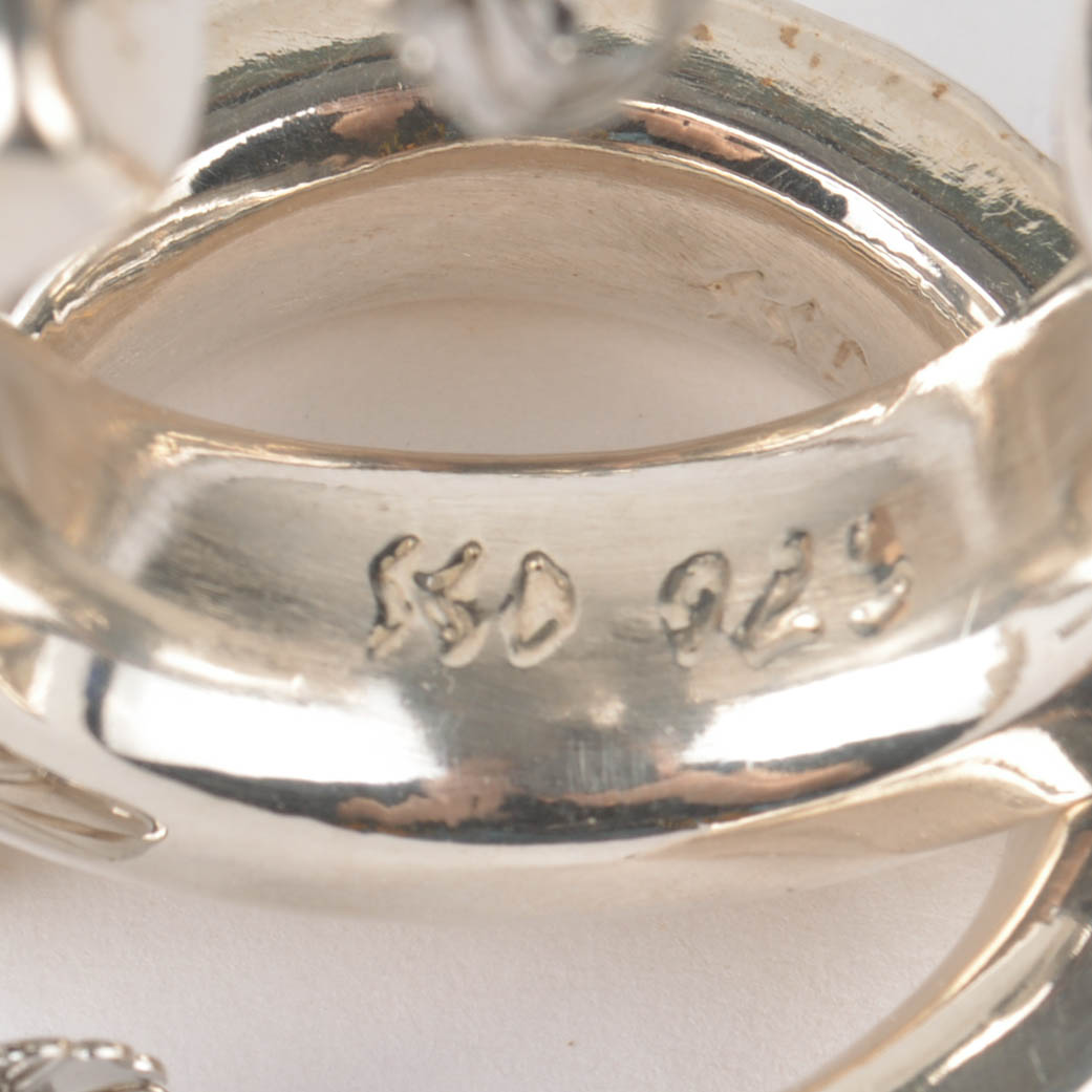 Simon Sebbag Designs Sterling Silver Earring Collection