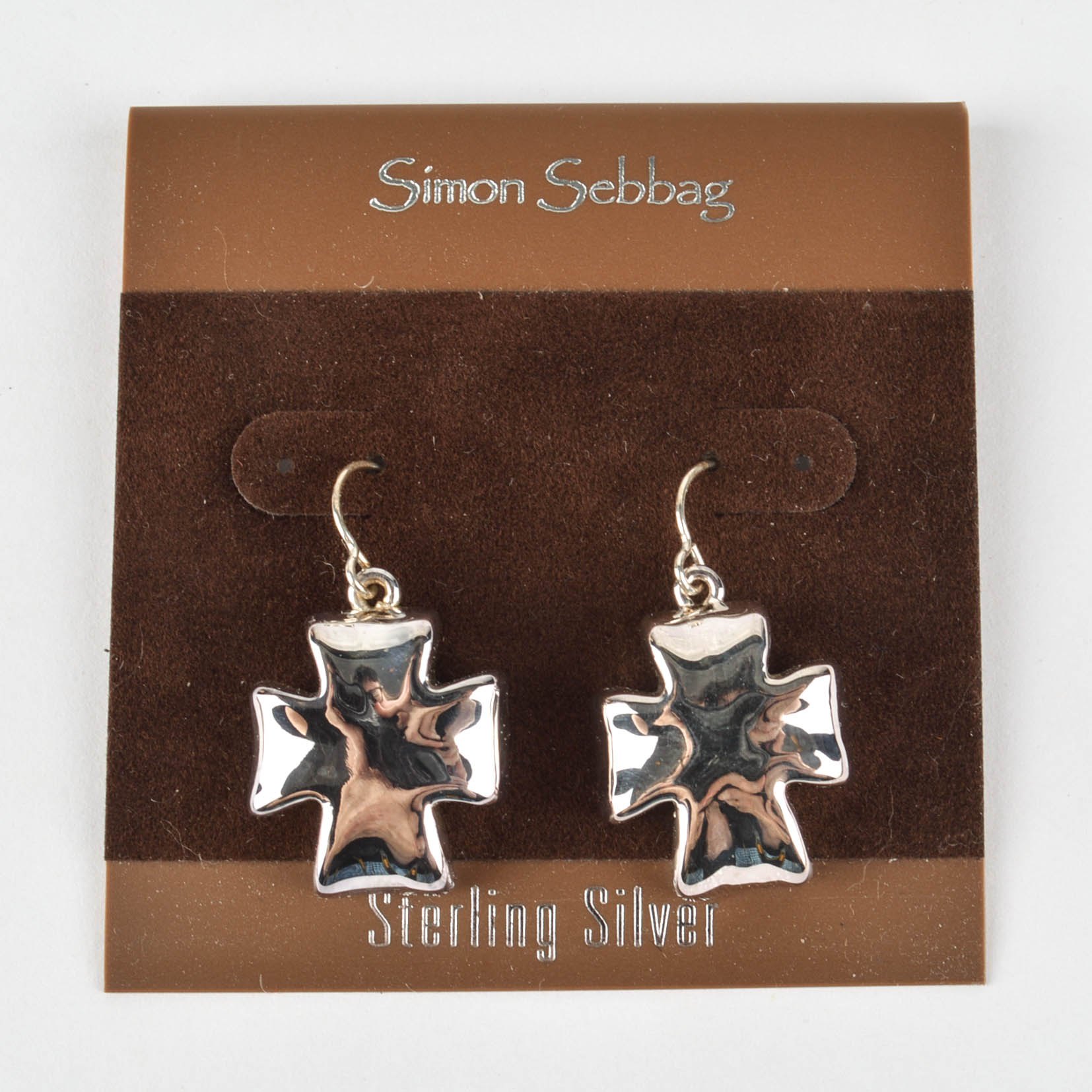 Simon Sebbag Designs Sterling Silver Earring Collection