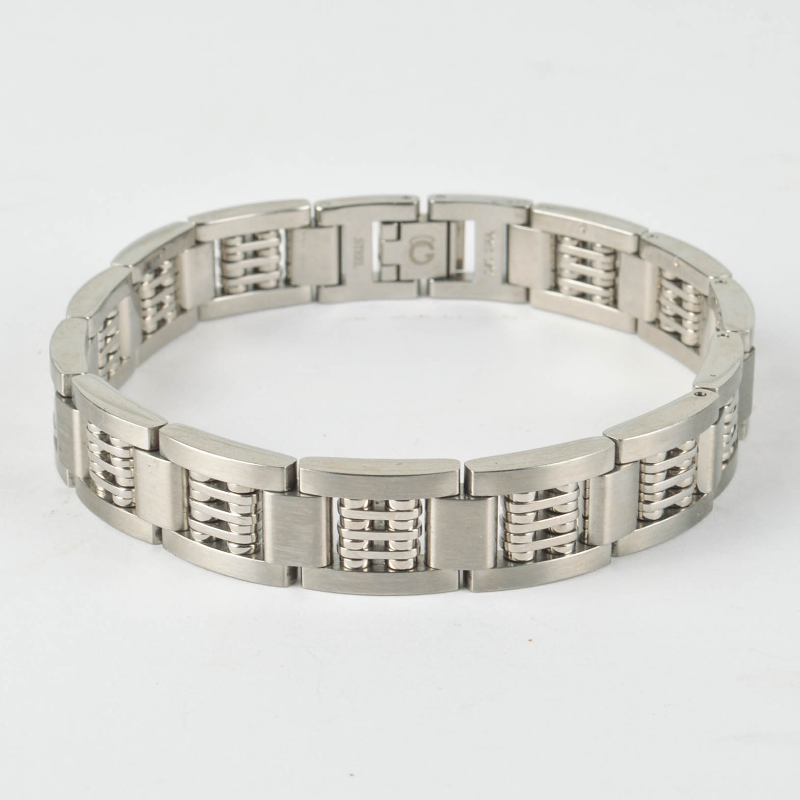 Simon G Stainless Steel Bracelet and Sterling Silver Ring