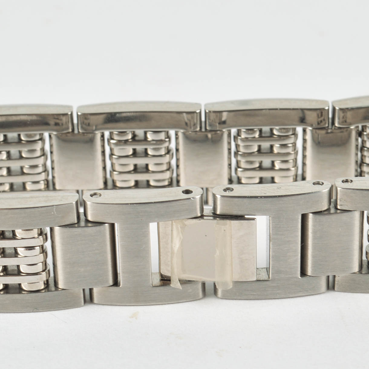 Simon G Stainless Steel Bracelet and Sterling Silver Ring