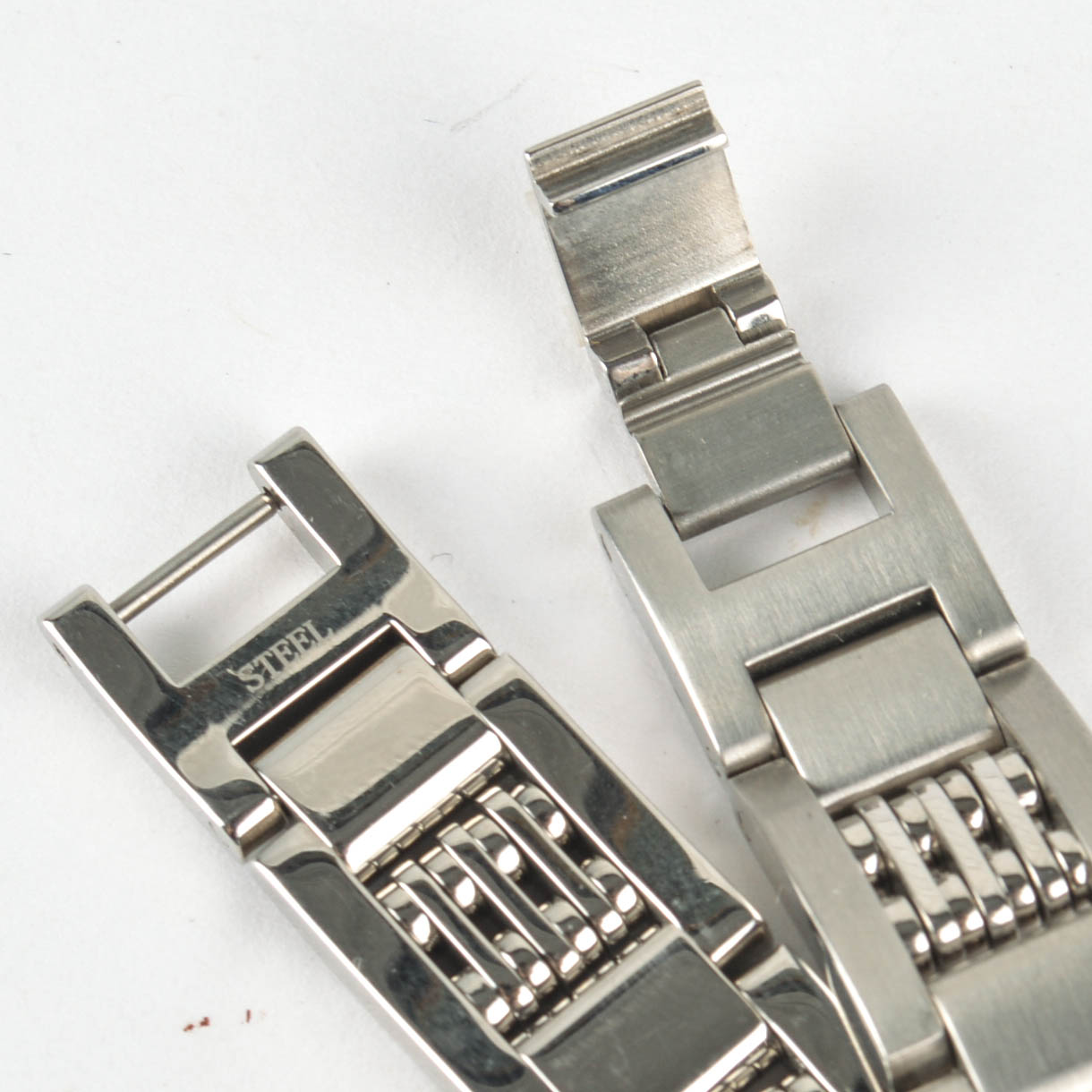 Simon G Stainless Steel Bracelet and Sterling Silver Ring