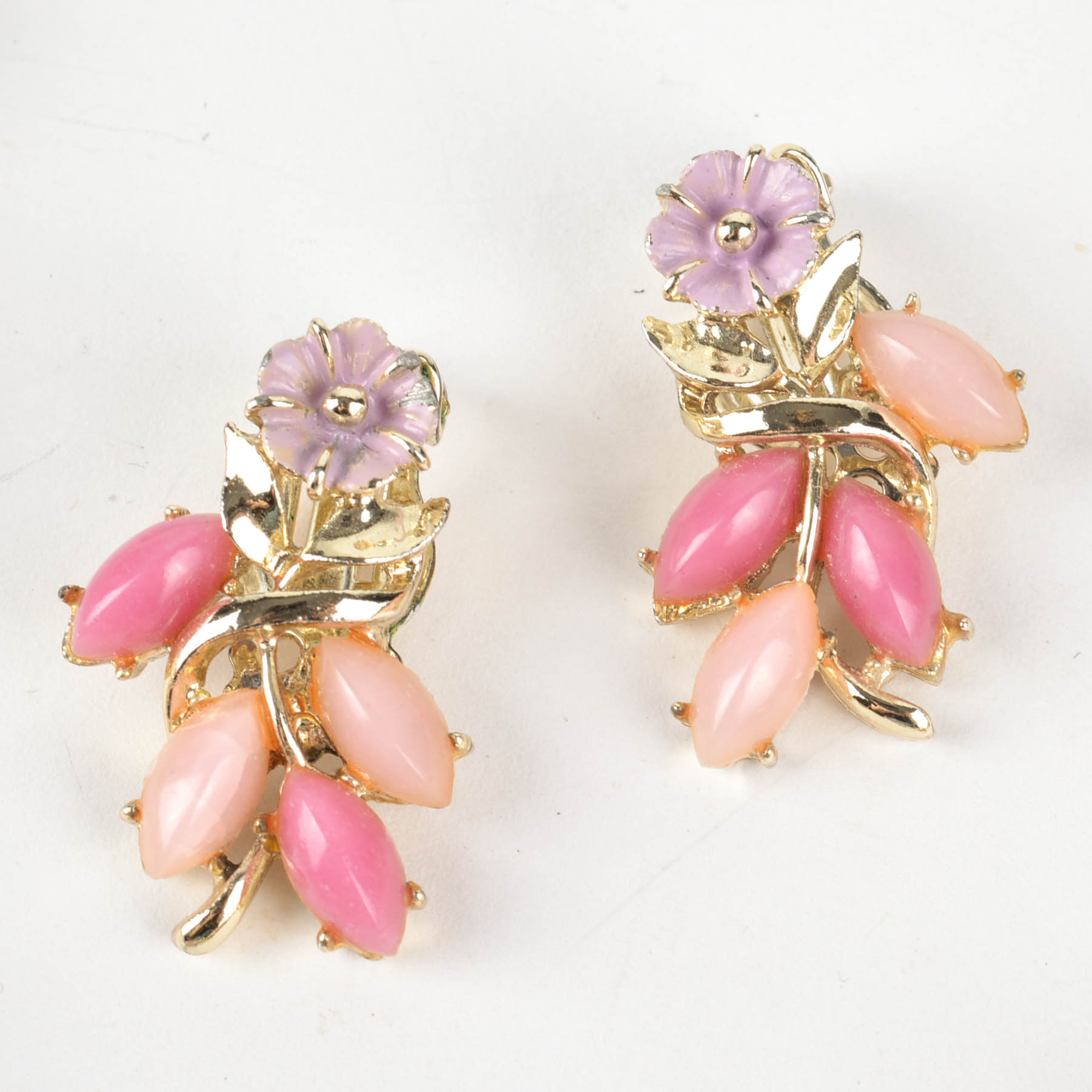 Three Vintage Necklace and Earring Sets