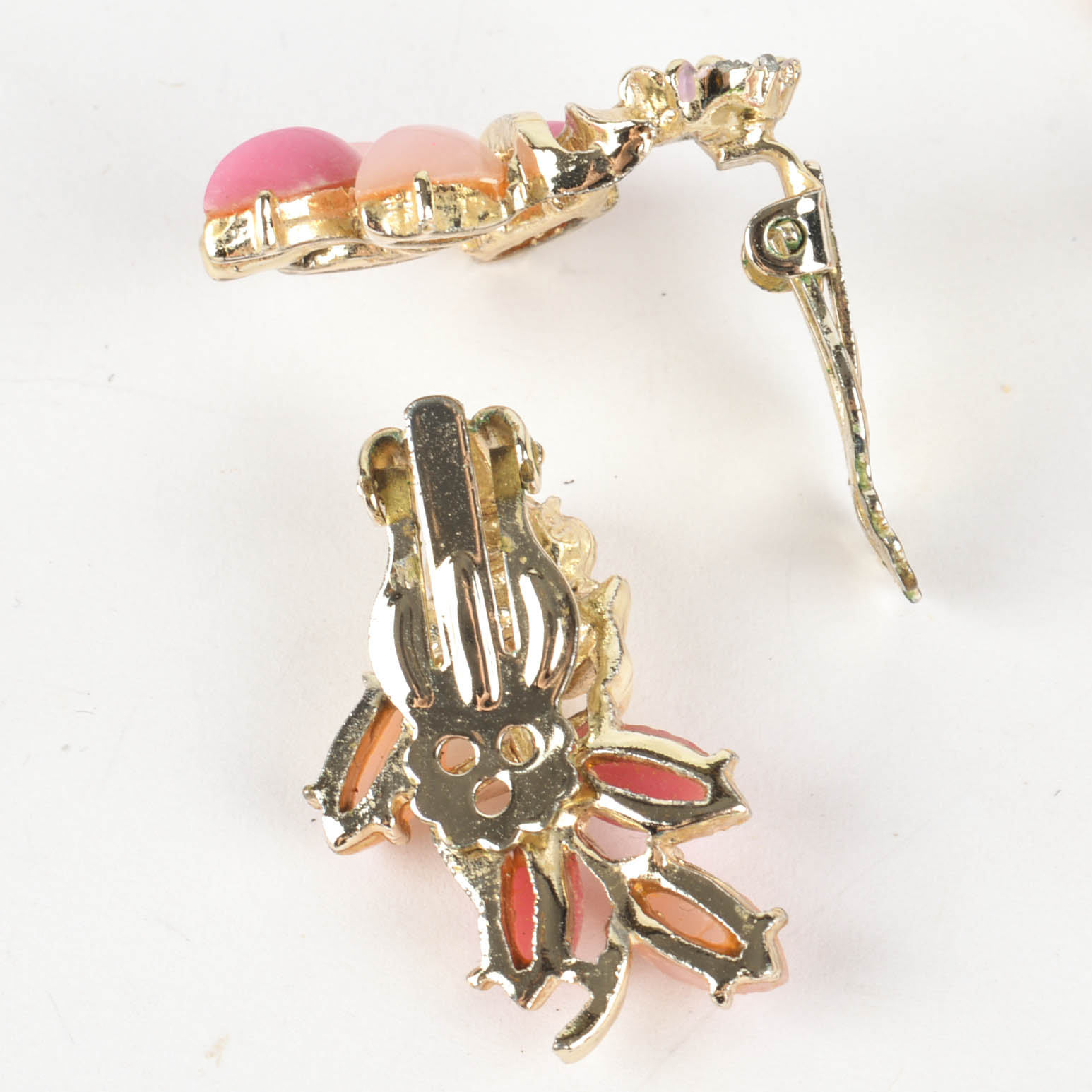 Three Vintage Necklace and Earring Sets