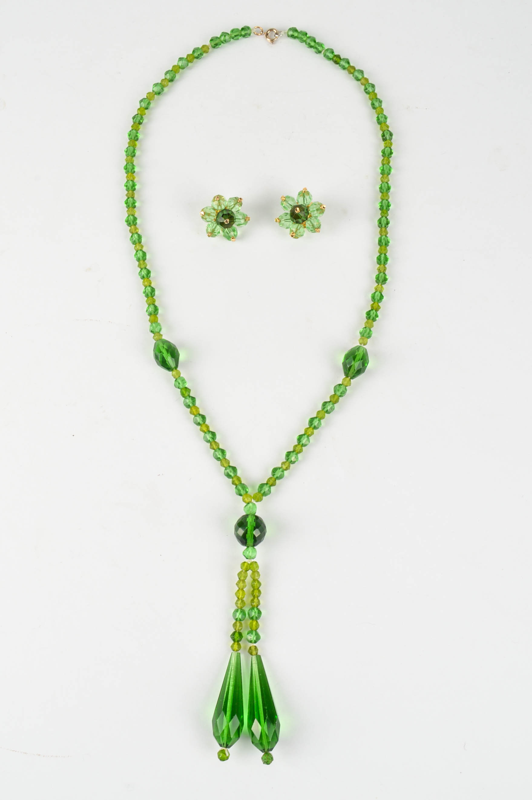 Three Vintage Necklace and Earring Sets