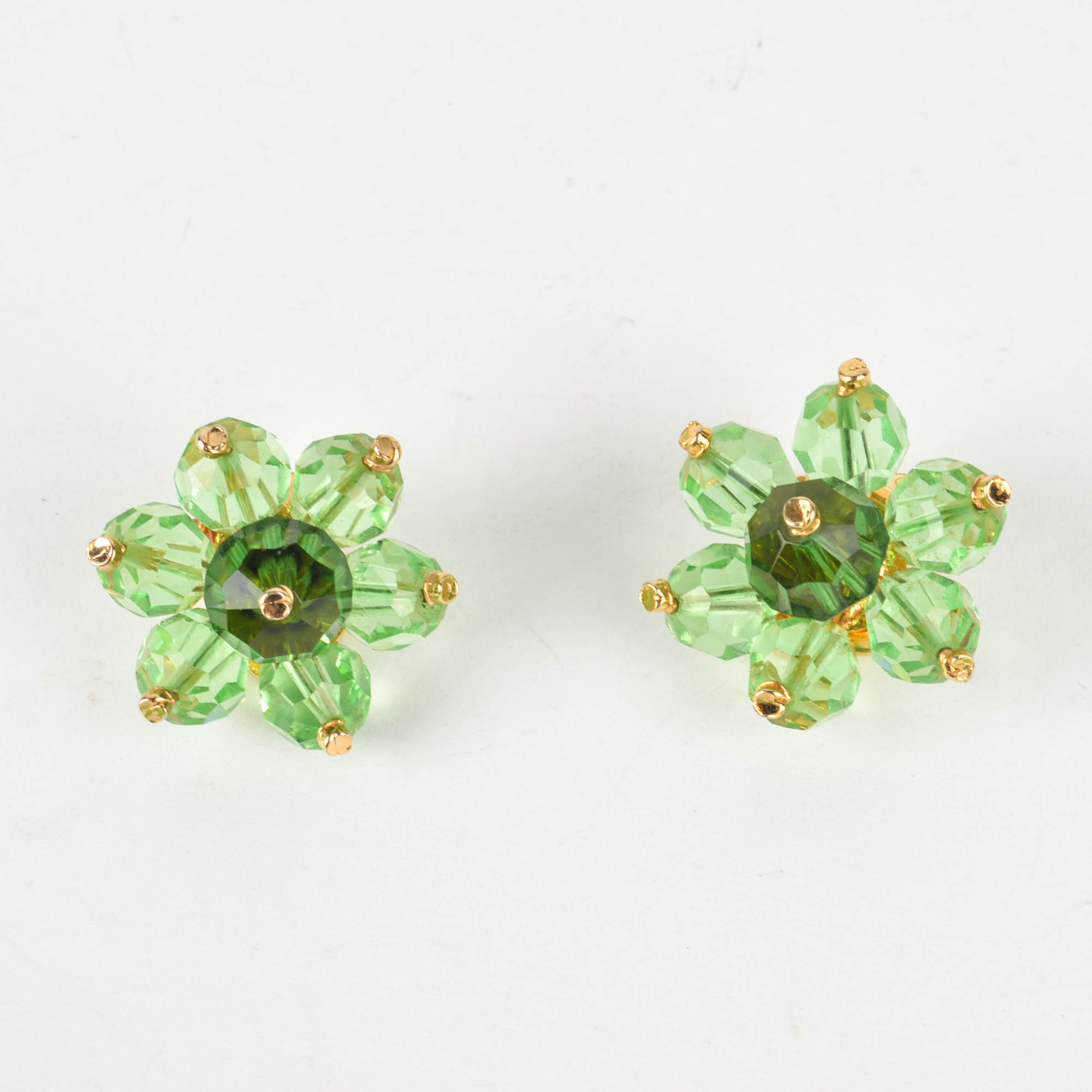 Three Vintage Necklace and Earring Sets