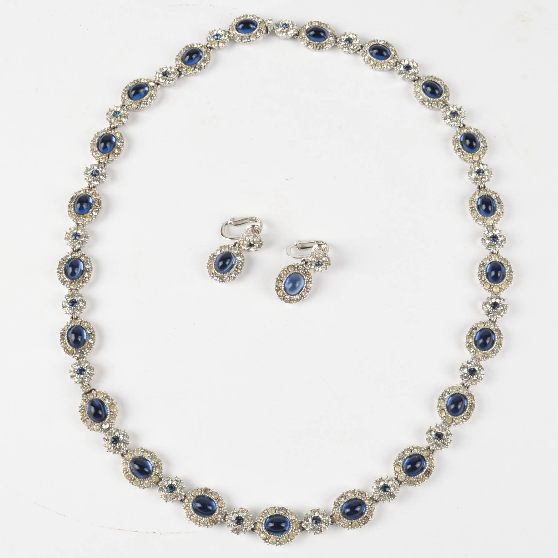 Three Vintage Necklace and Earring Sets