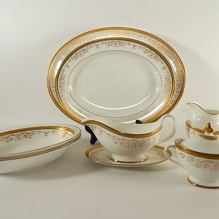 Royal Doulton "Belmont" Serving Pieces