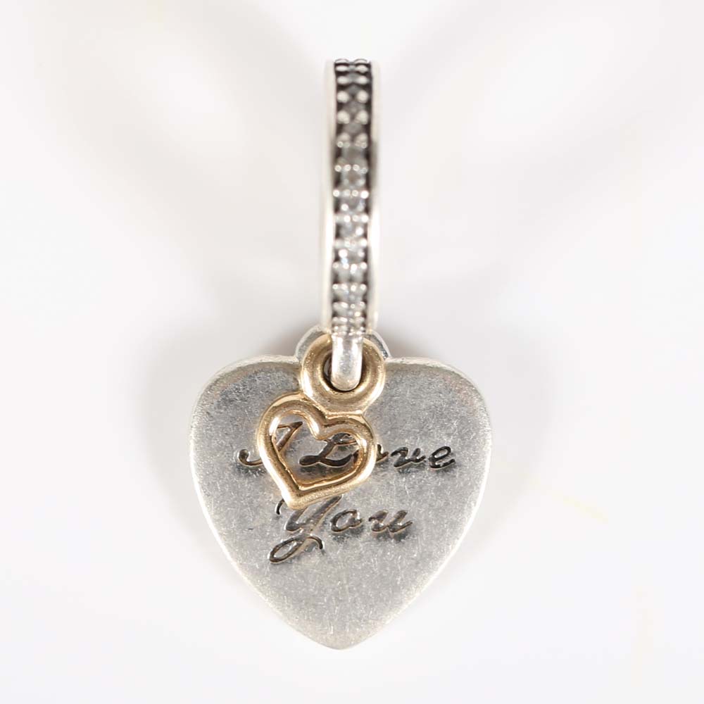 Pandora Sterling Silver Heart Charm