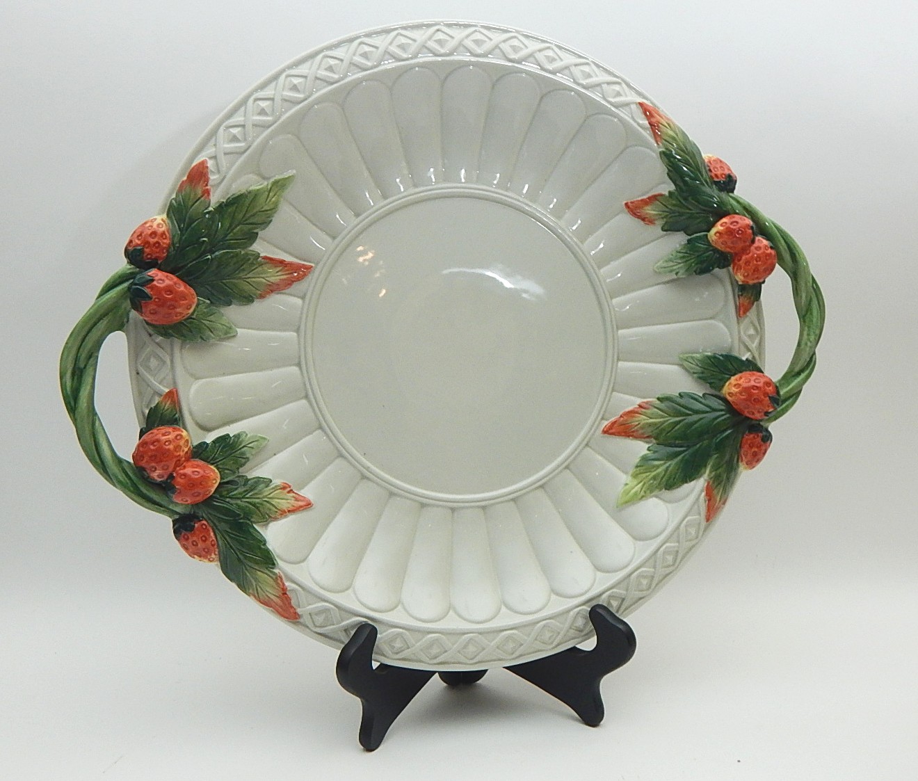 Large Fitz and Floyd "Fruits and Flowers" Tureen