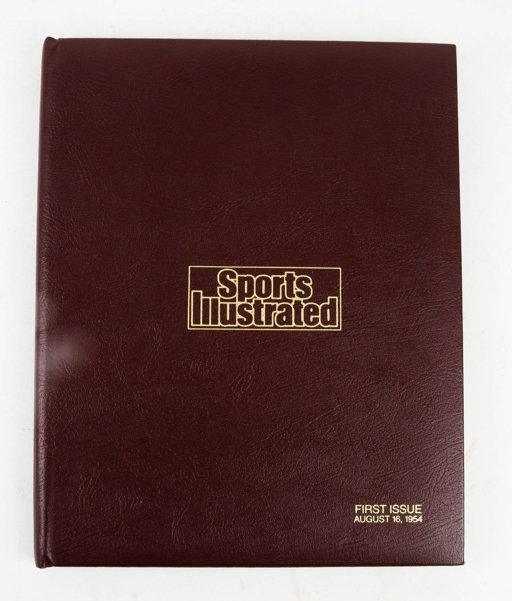 "Sports Illustrated" Magazine First Issue August 16, 1954