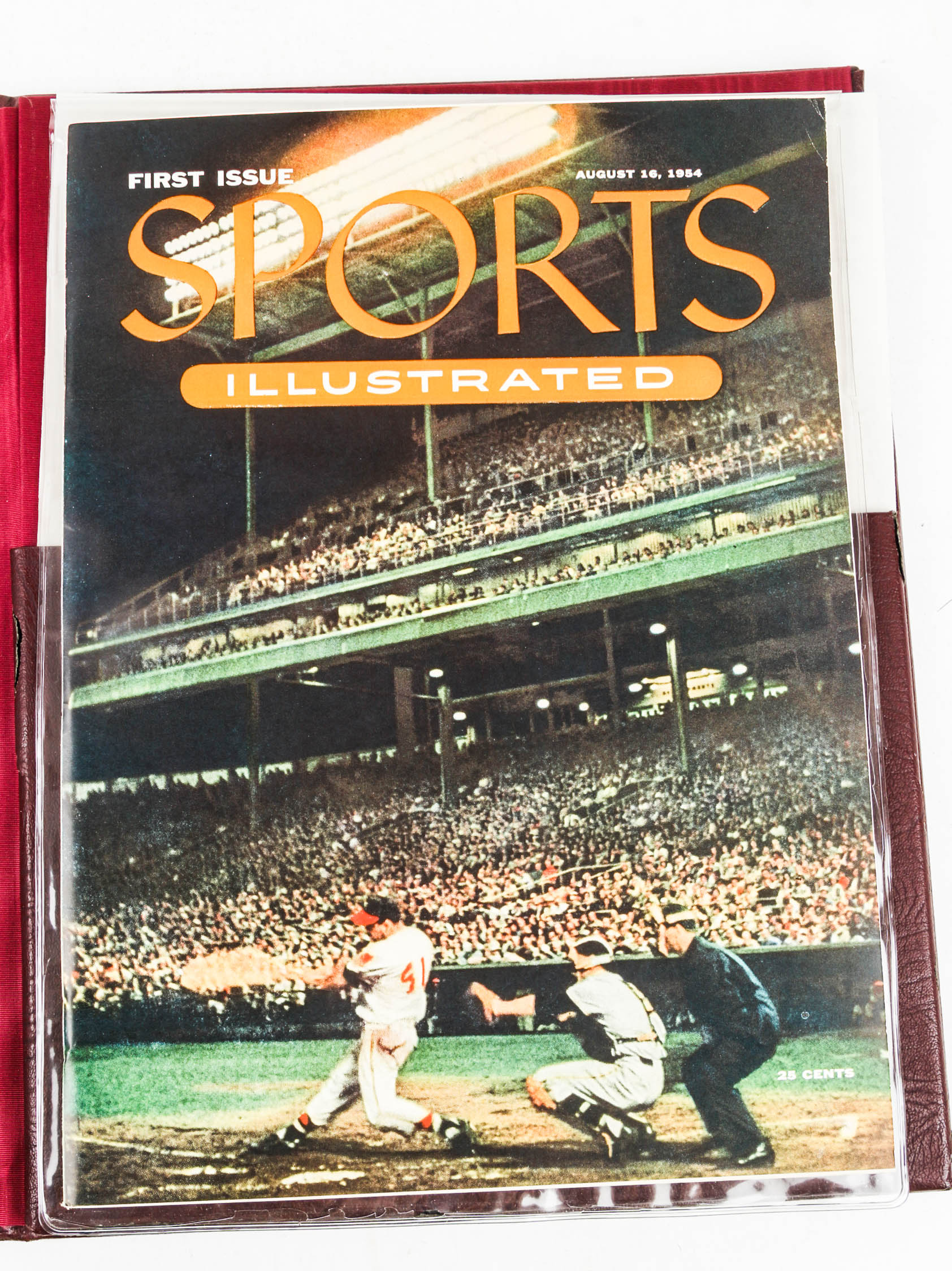 "Sports Illustrated" Magazine First Issue August 16, 1954