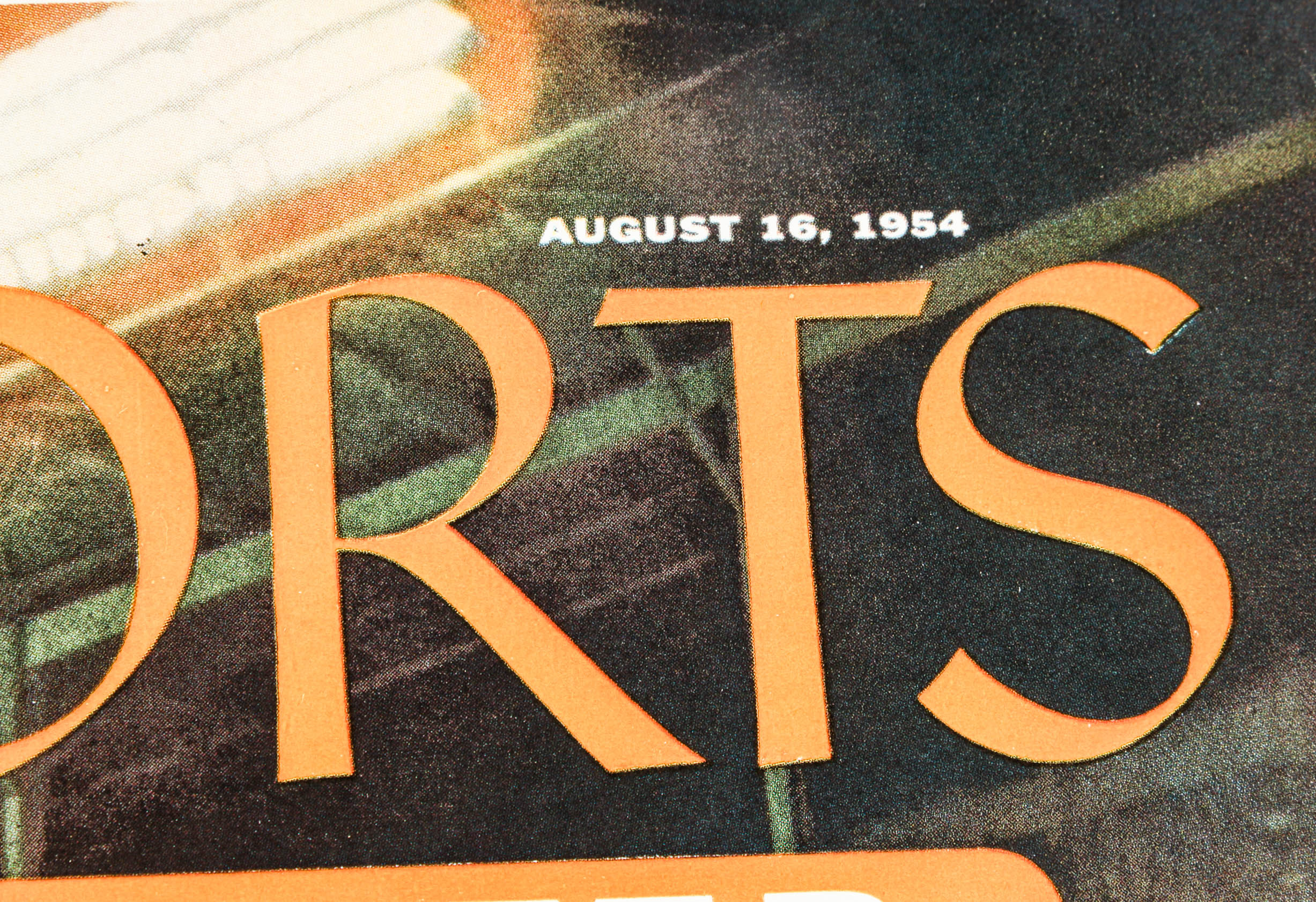 "Sports Illustrated" Magazine First Issue August 16, 1954