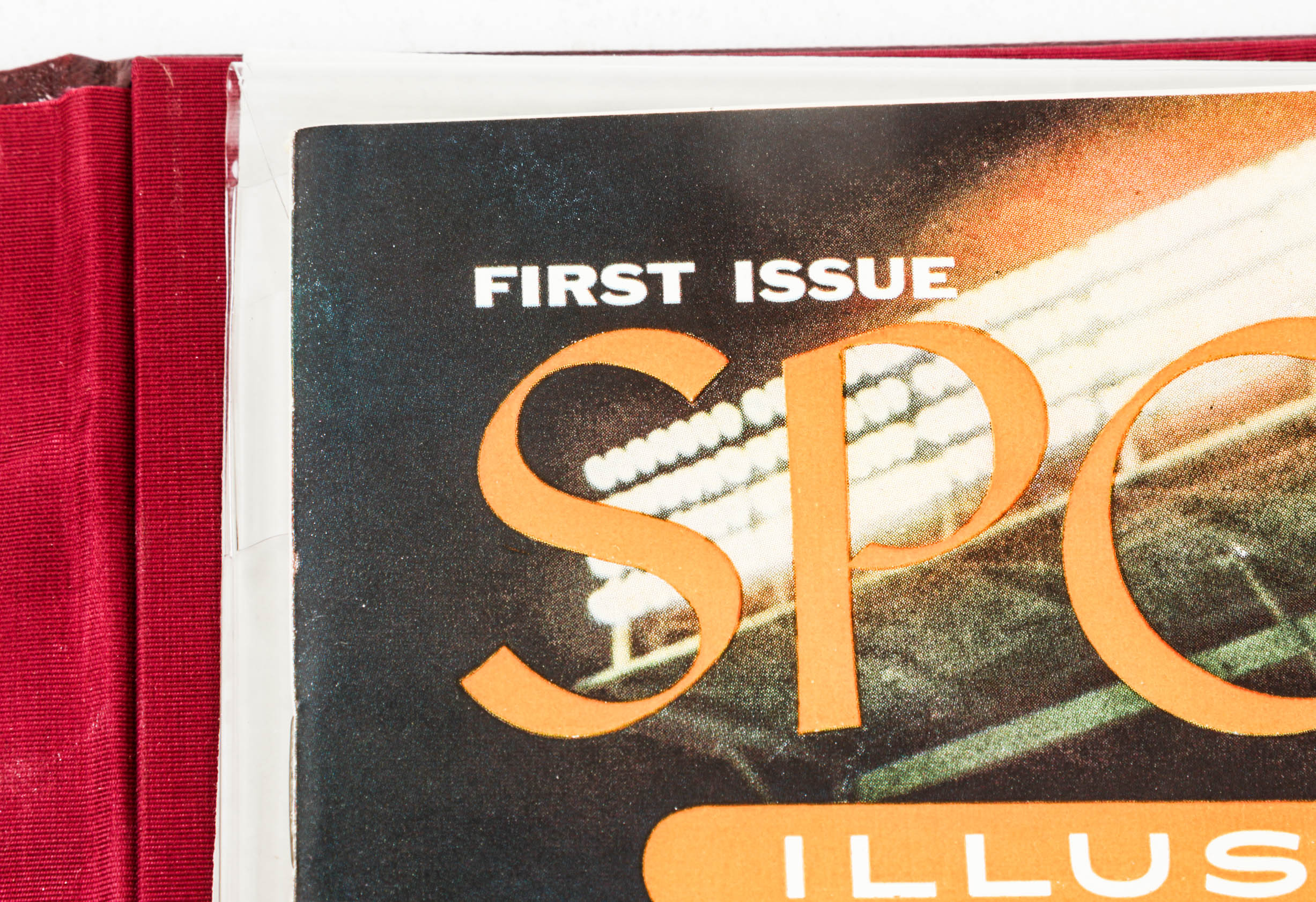 "Sports Illustrated" Magazine First Issue August 16, 1954