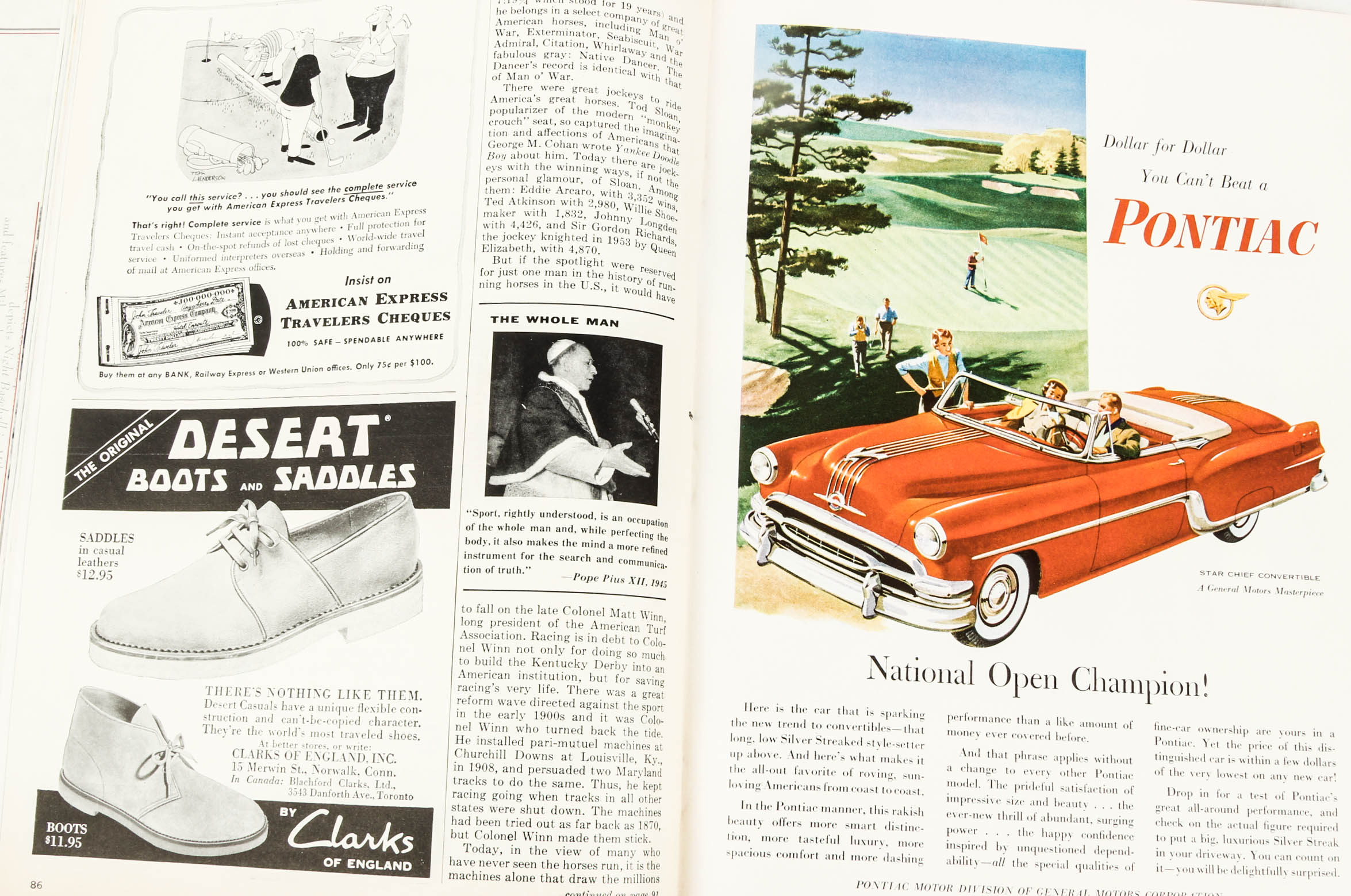 "Sports Illustrated" Magazine First Issue August 16, 1954