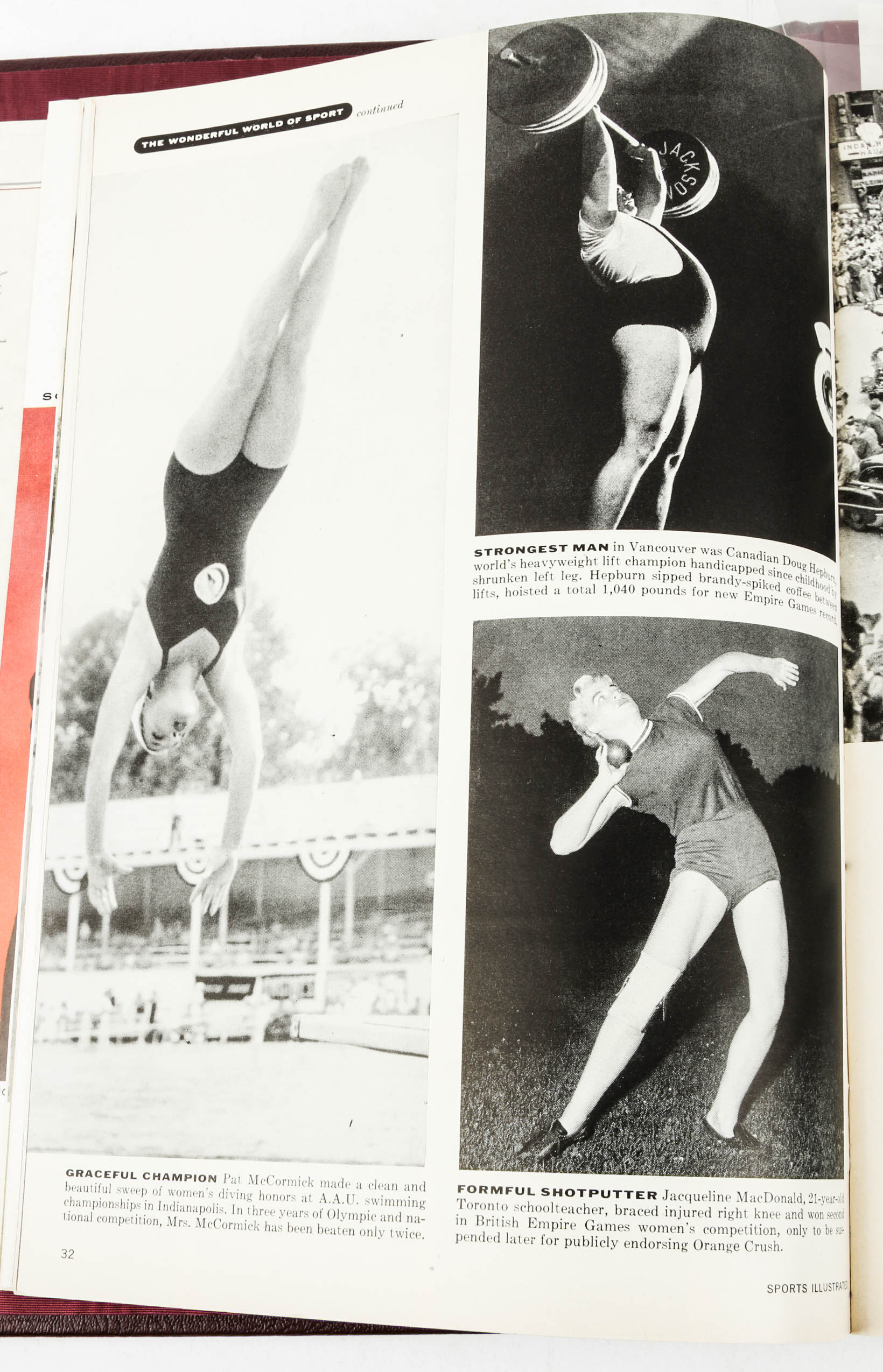 "Sports Illustrated" Magazine First Issue August 16, 1954