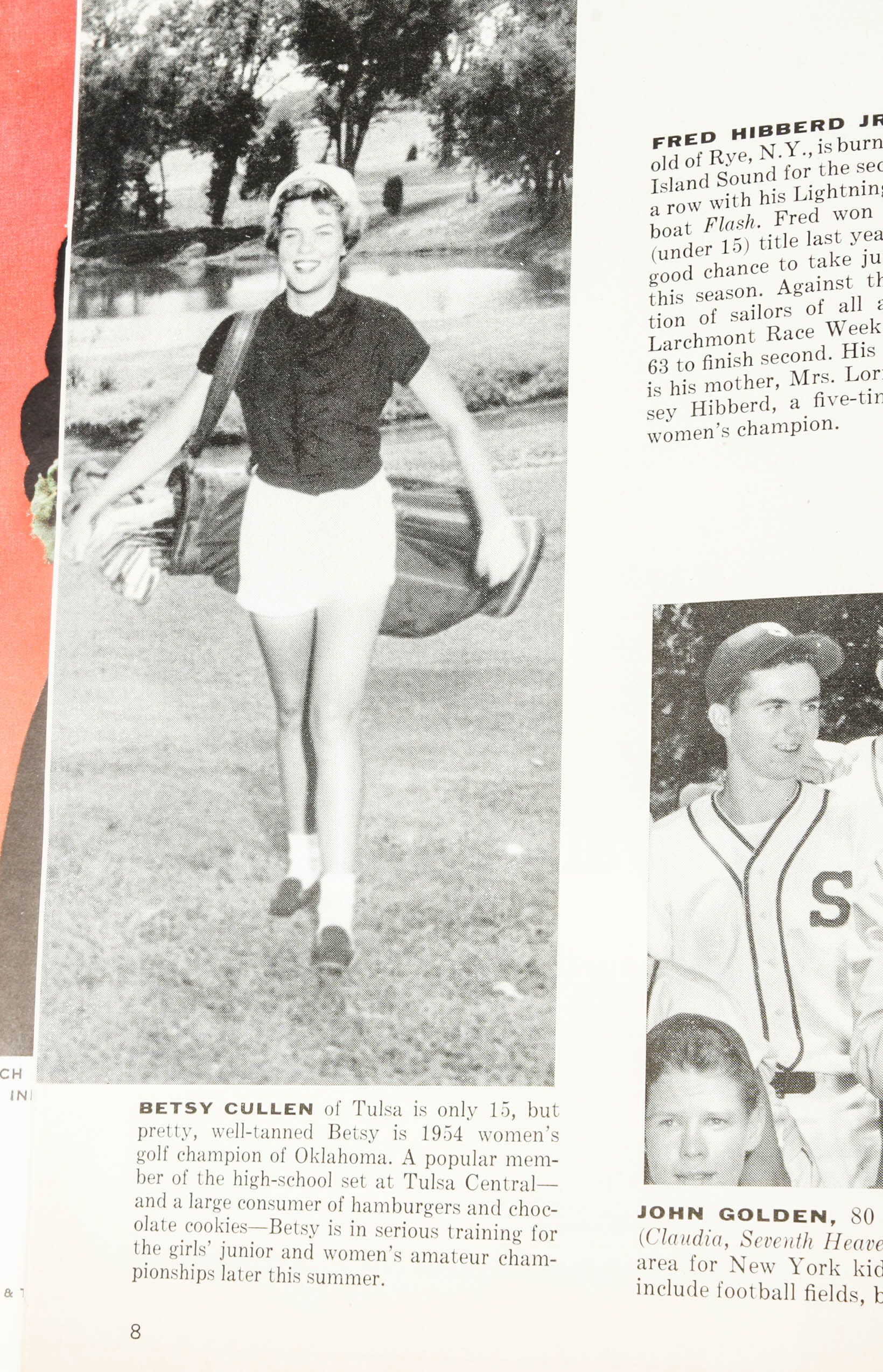 "Sports Illustrated" Magazine First Issue August 16, 1954